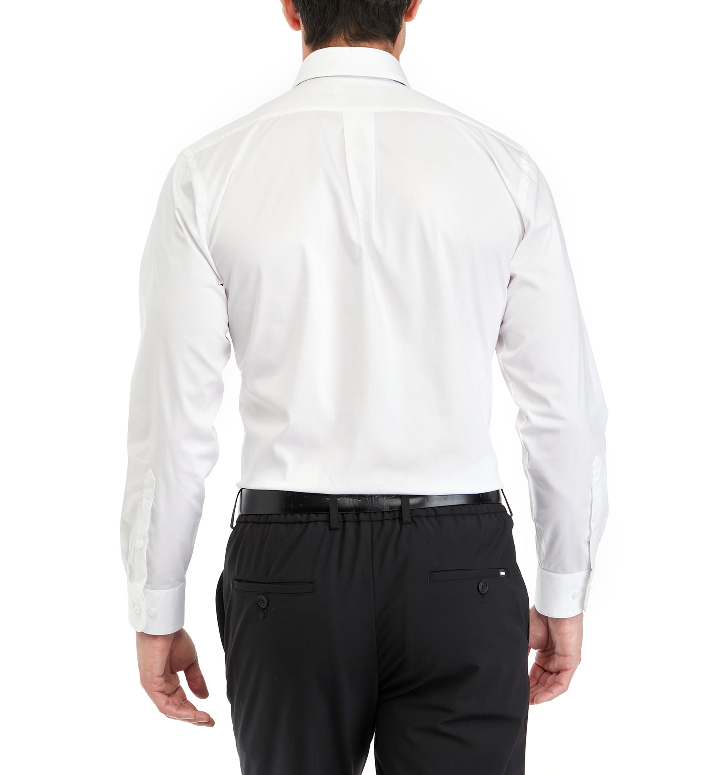 Stretch Dress Shirt and Tie Set 