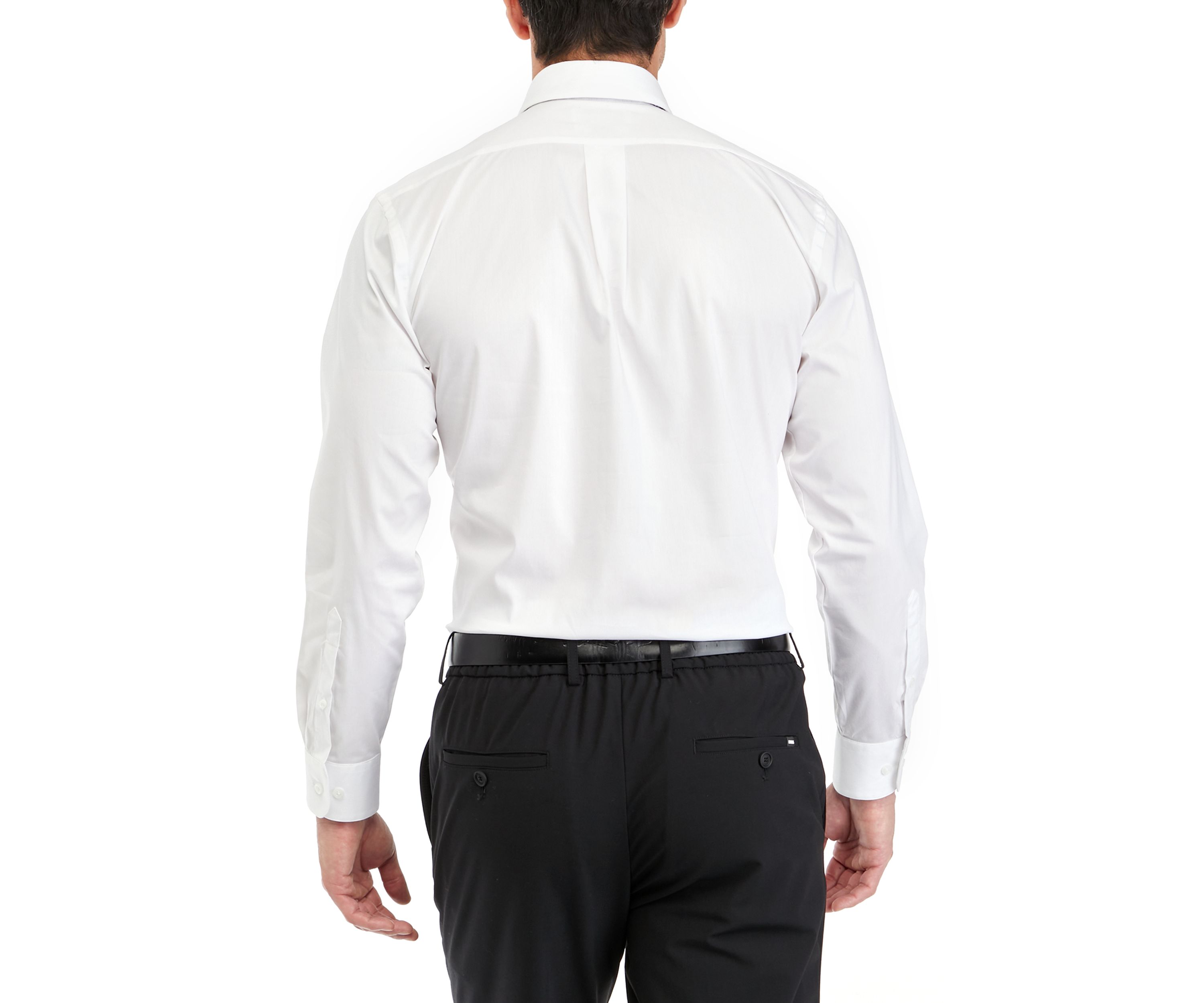 Stretch Dress Shirt and Tie Set 