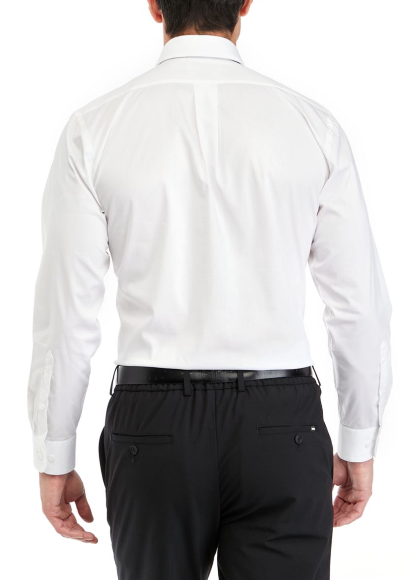Stretch Dress Shirt and Tie Set 