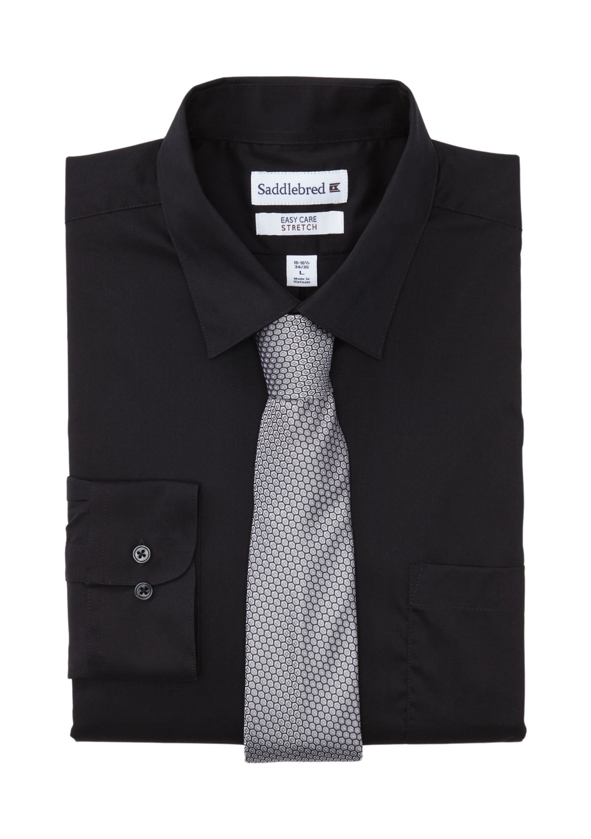 2 Piece Shirt and Tie Set