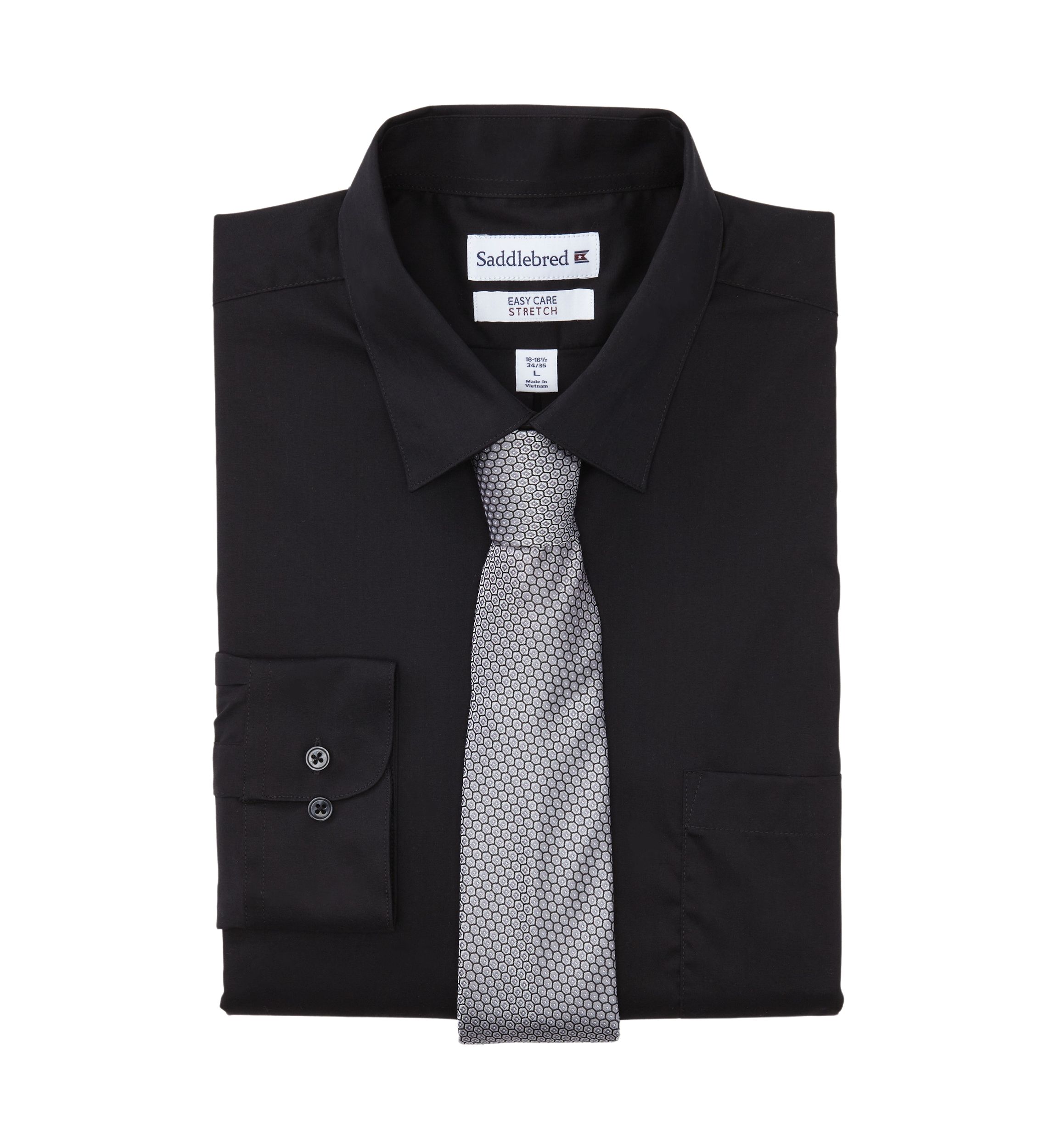 2 Piece Shirt and Tie Set