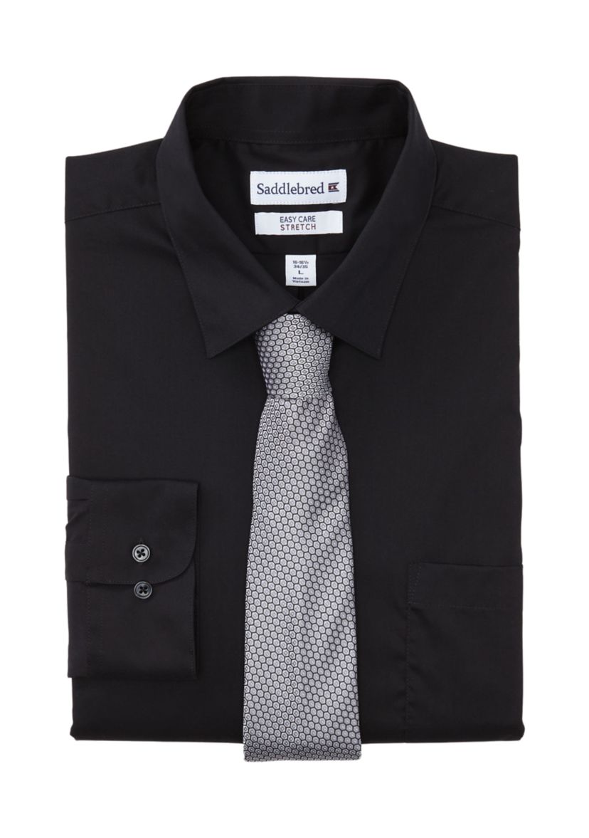 2 Piece Shirt and Tie Set