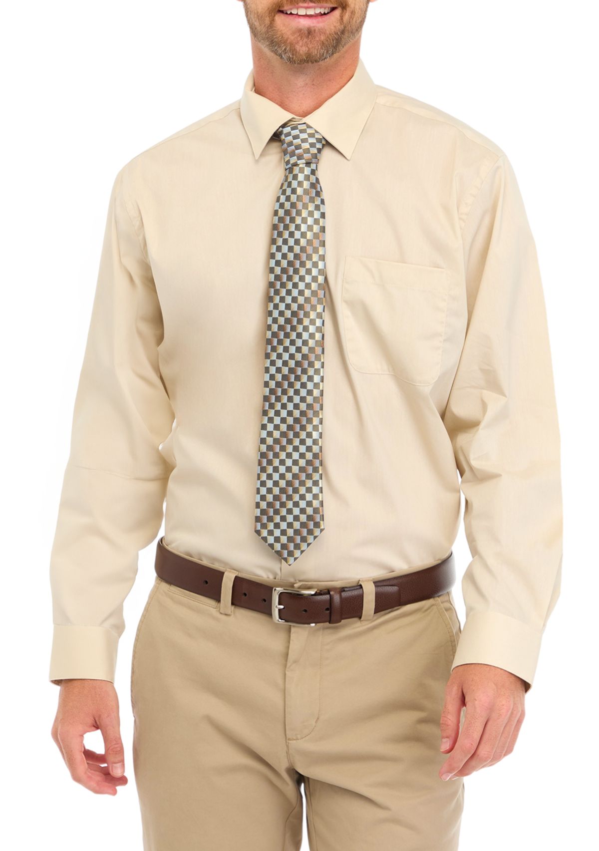 Shirt and Tie Set 