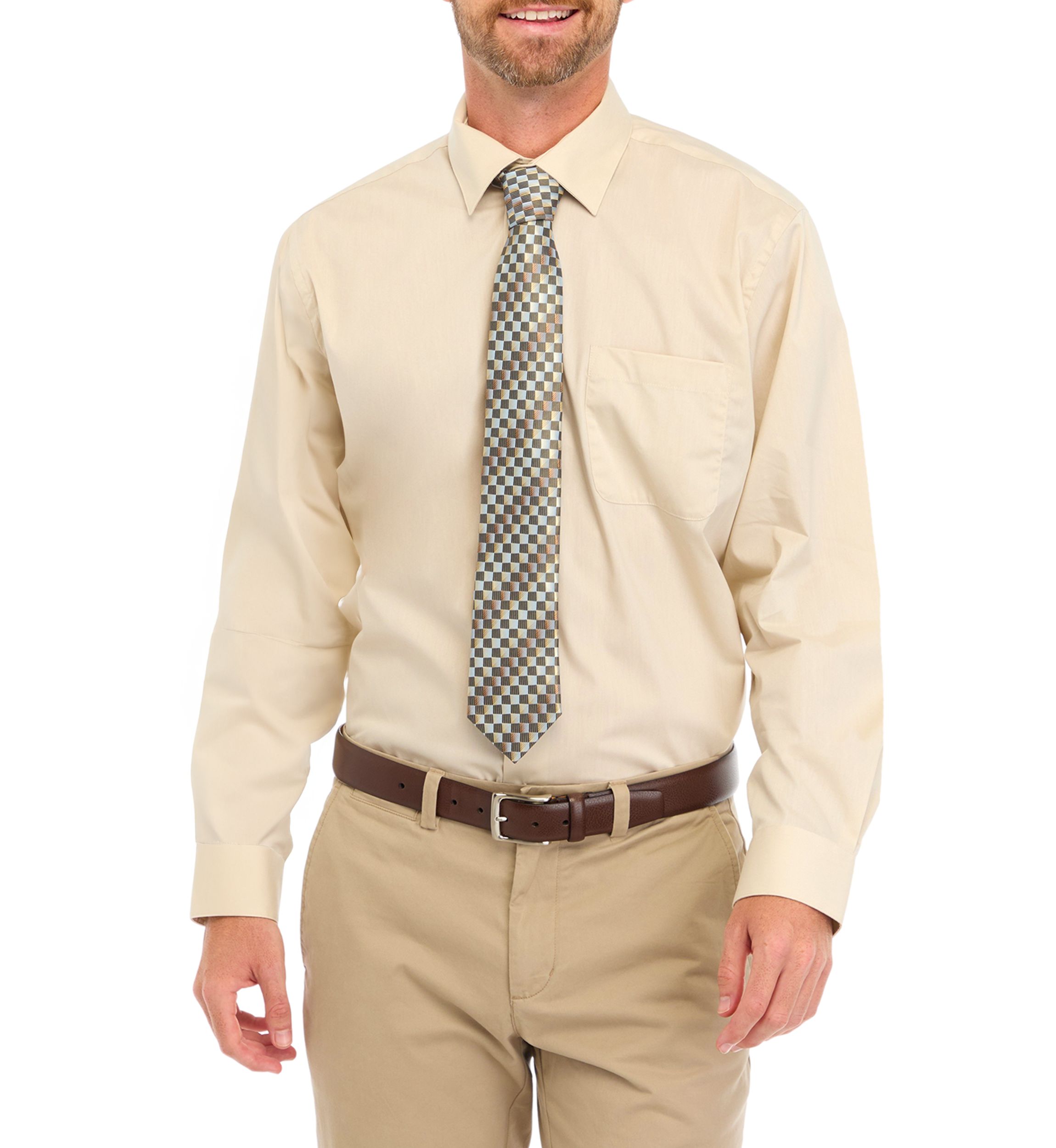 Shirt and Tie Set 