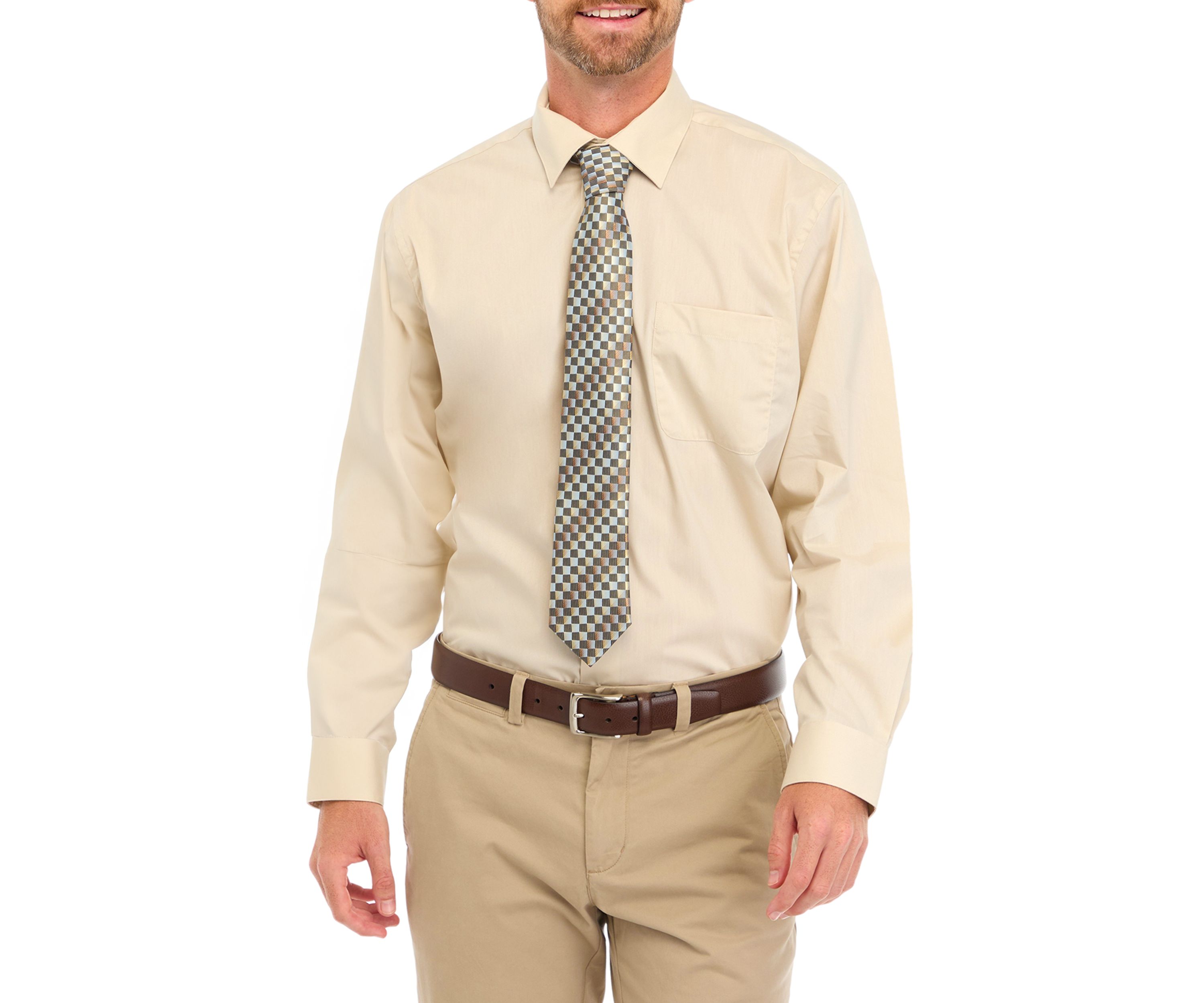Shirt and Tie Set 