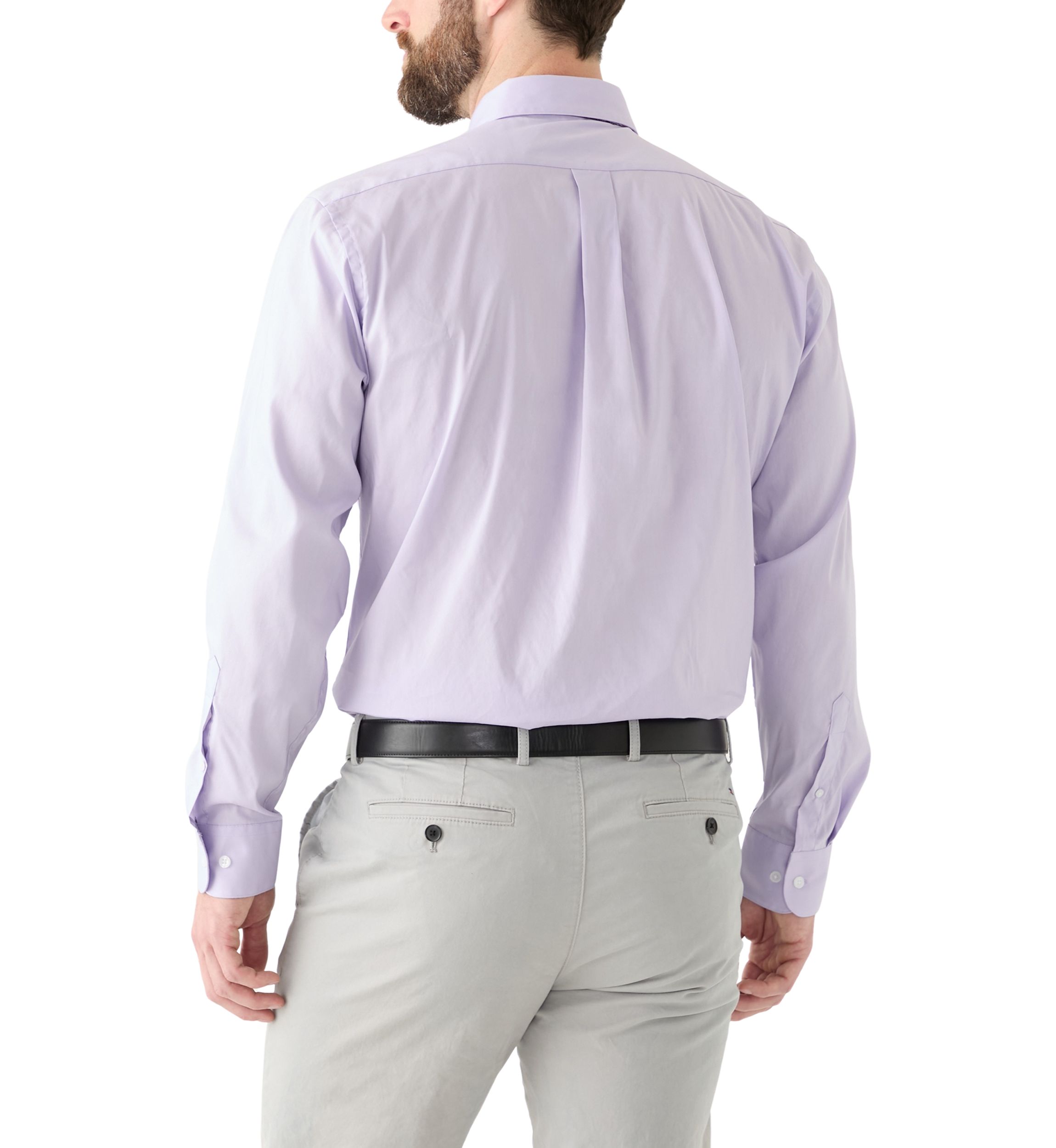 Printed Tie and Dress Shirt Set 