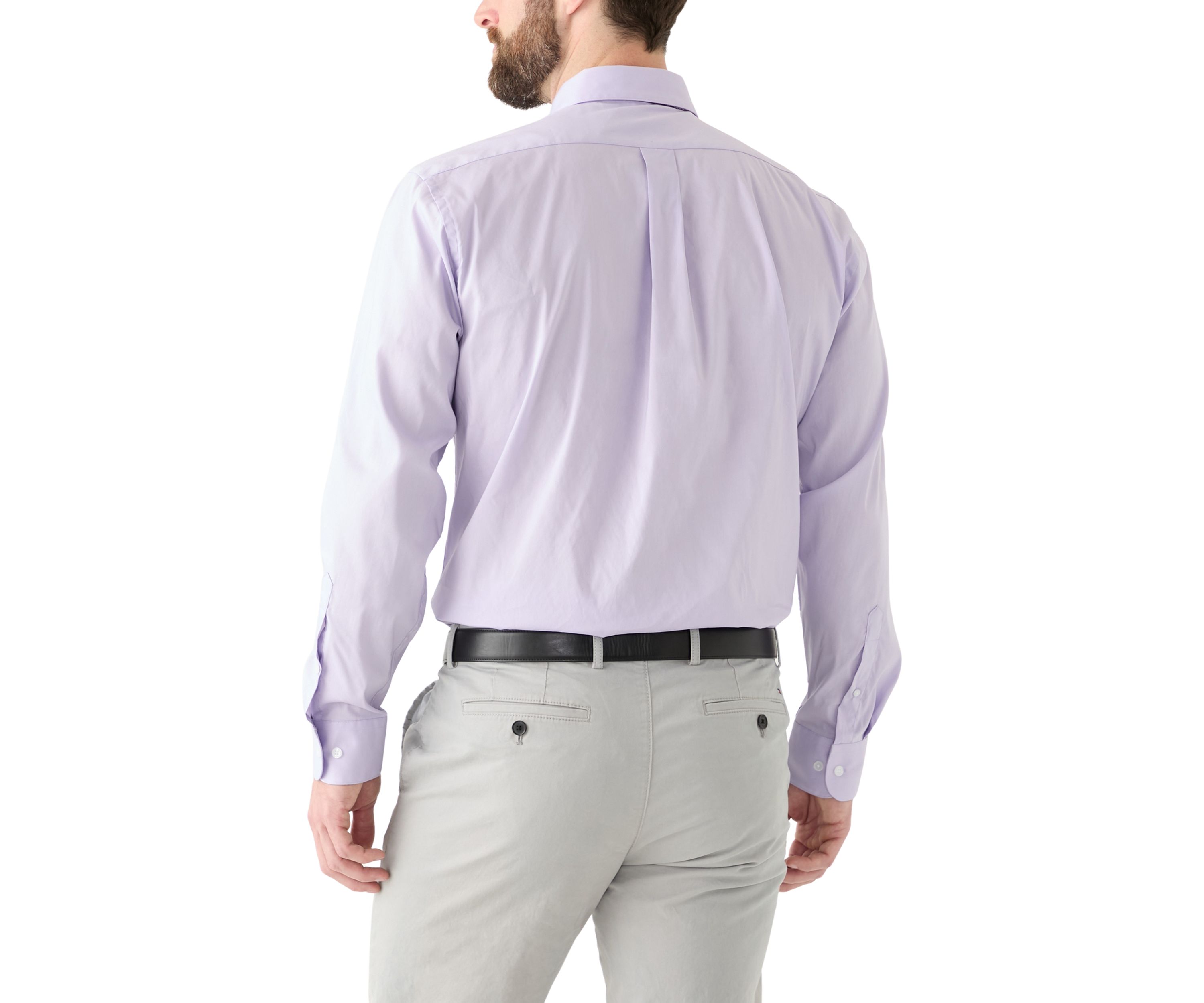 Printed Tie and Dress Shirt Set 