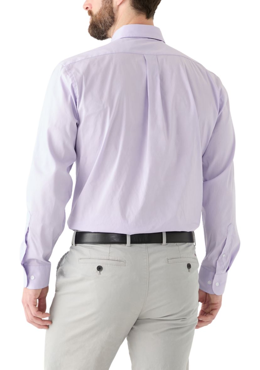 Printed Tie and Dress Shirt Set 