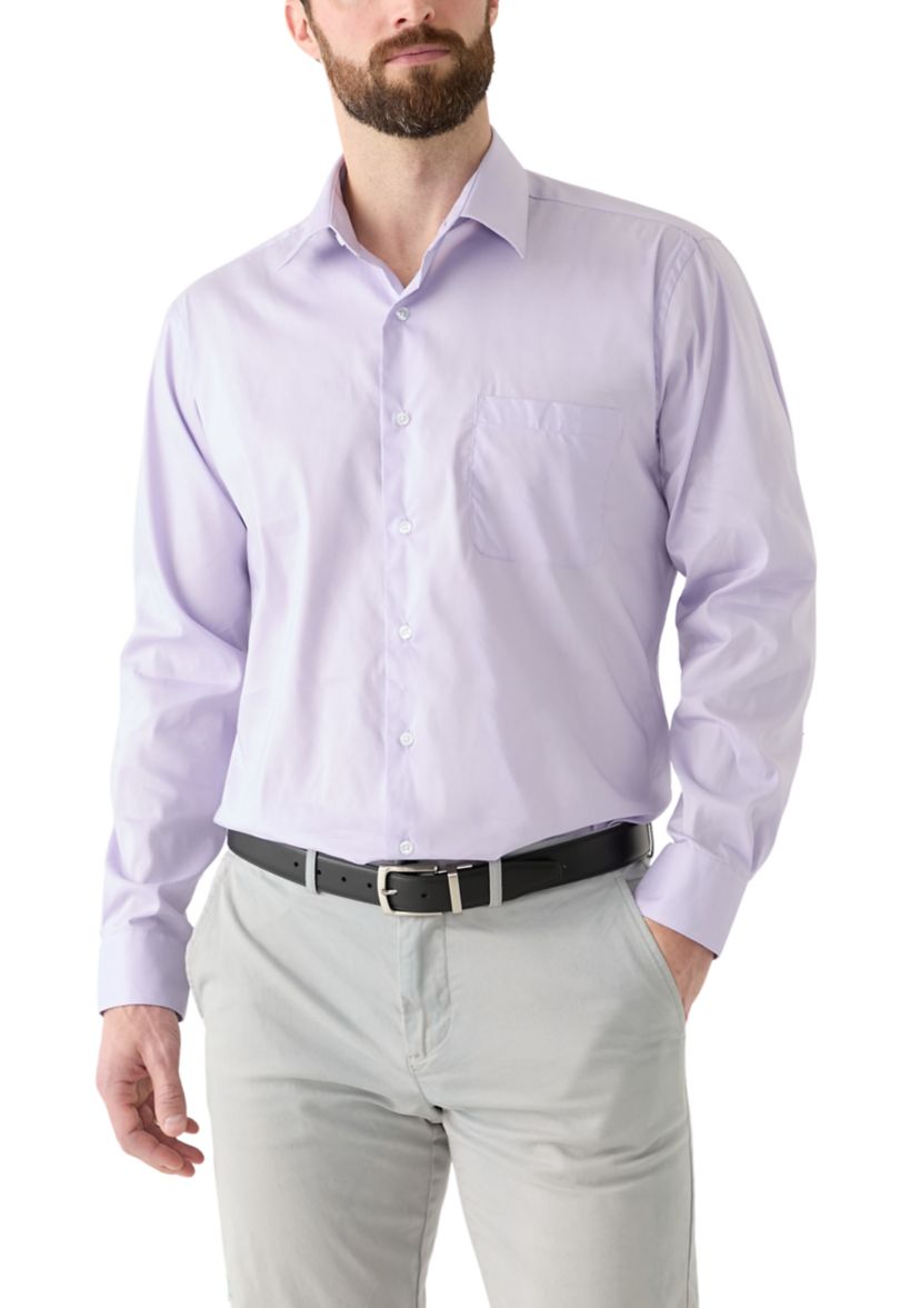 Printed Tie and Dress Shirt Set 