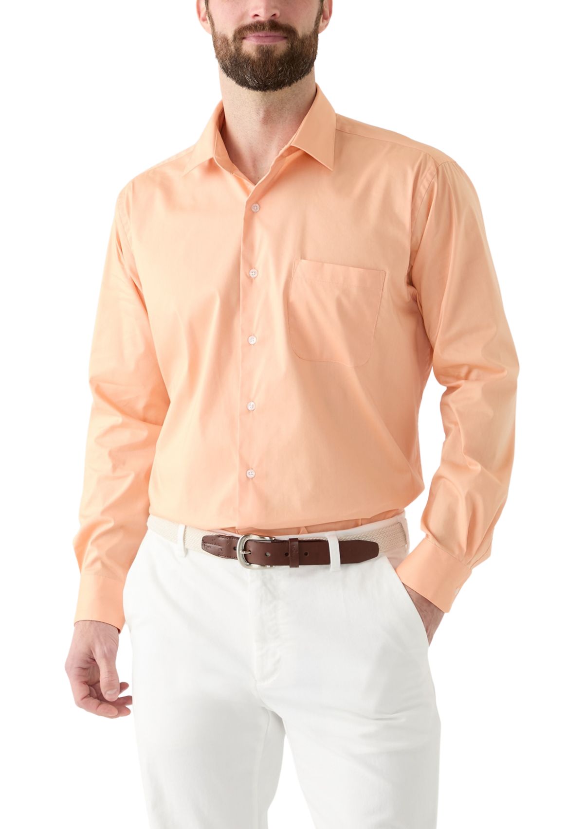 Printed Tie and Dress Shirt Set 