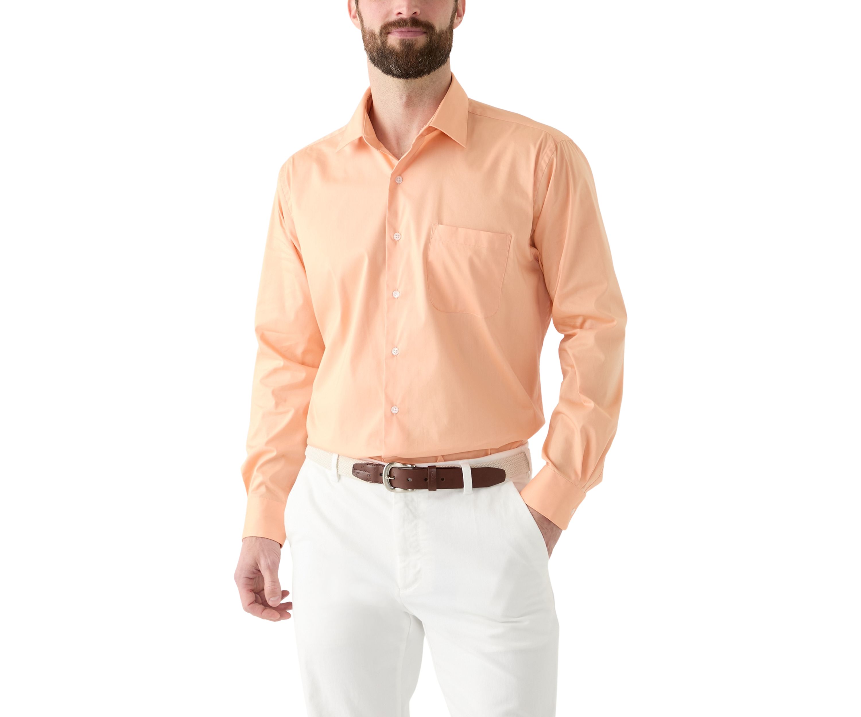 Printed Tie and Dress Shirt Set 