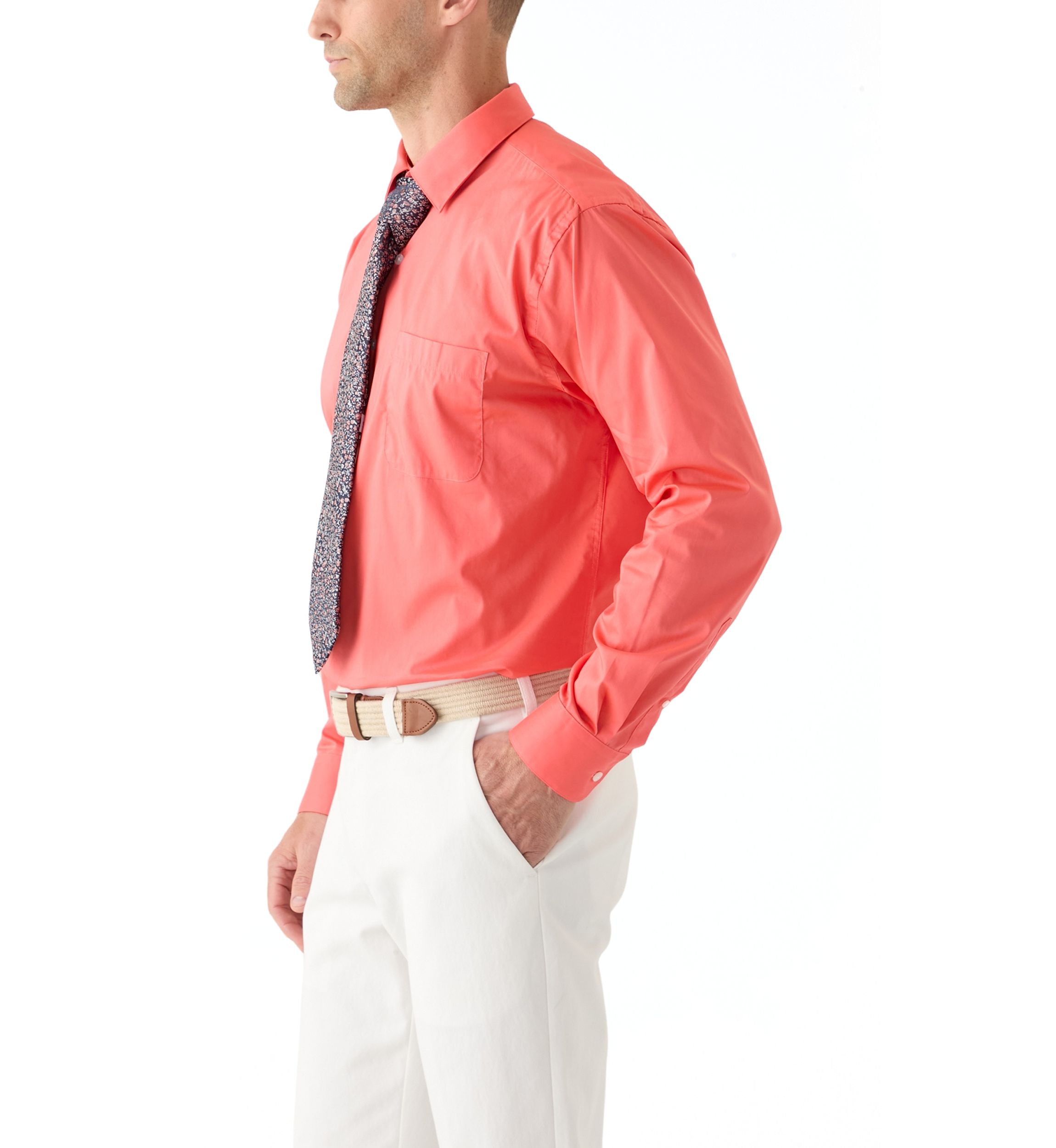 Long Sleeve Button Down Shirt and Tie Boxed Set