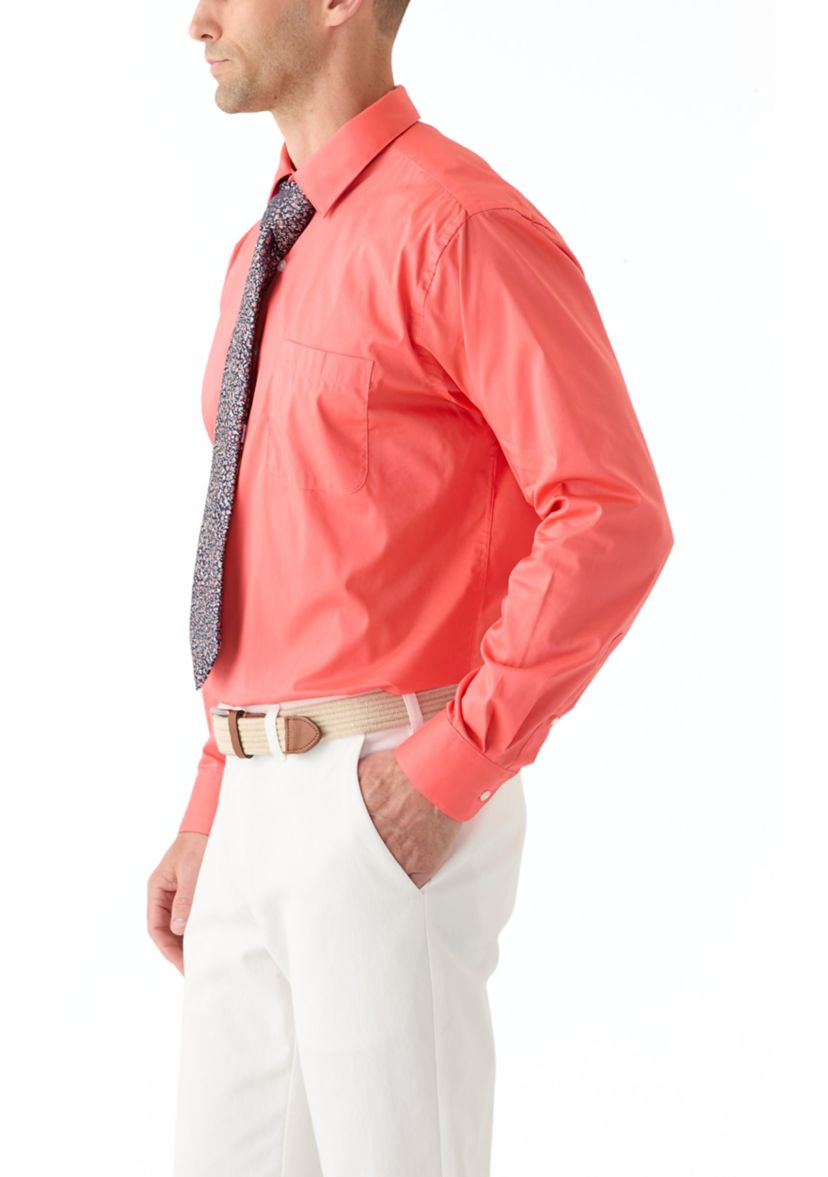 Long Sleeve Button Down Shirt and Tie Boxed Set
