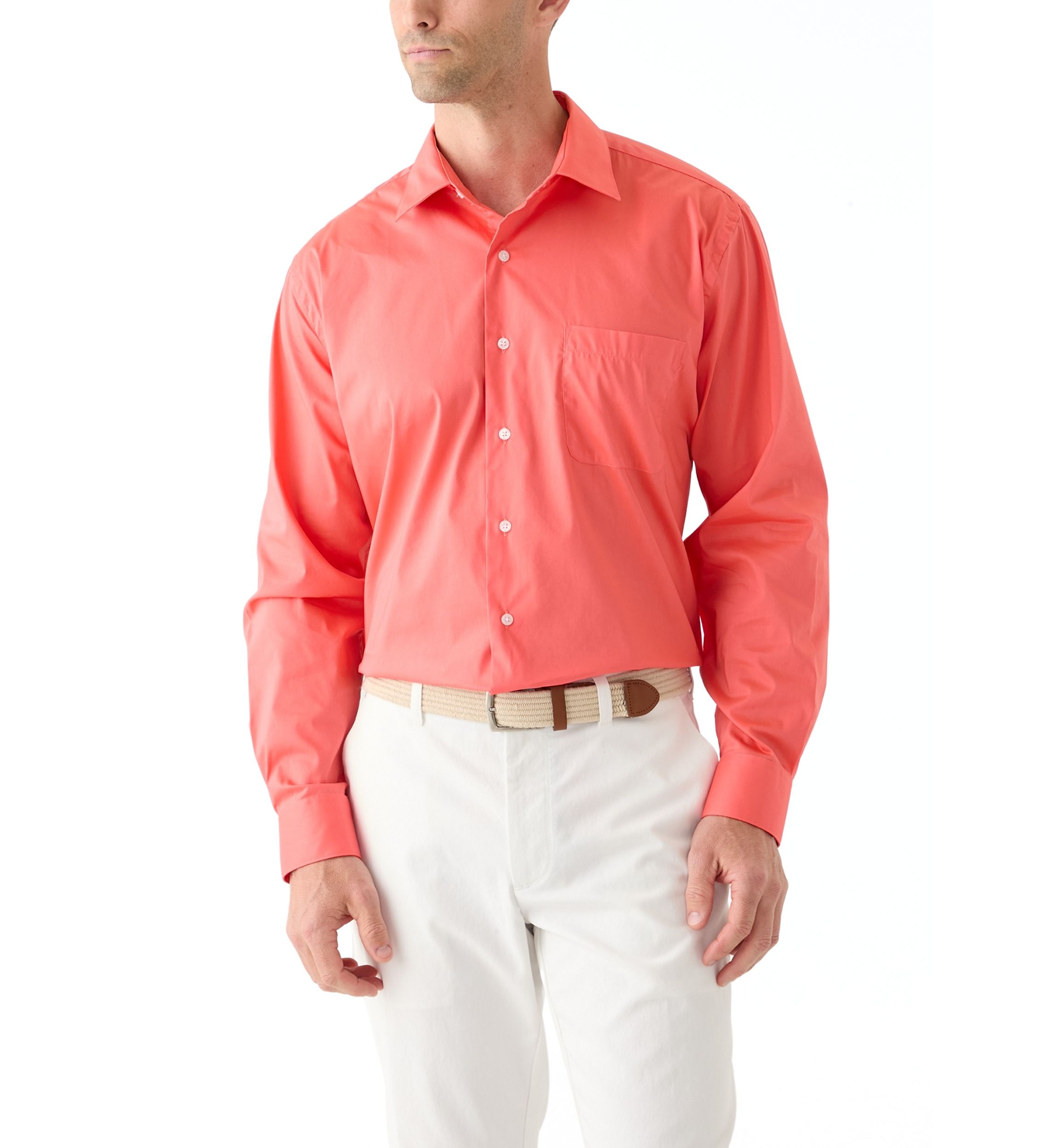 Long Sleeve Button Down Shirt and Tie Boxed Set