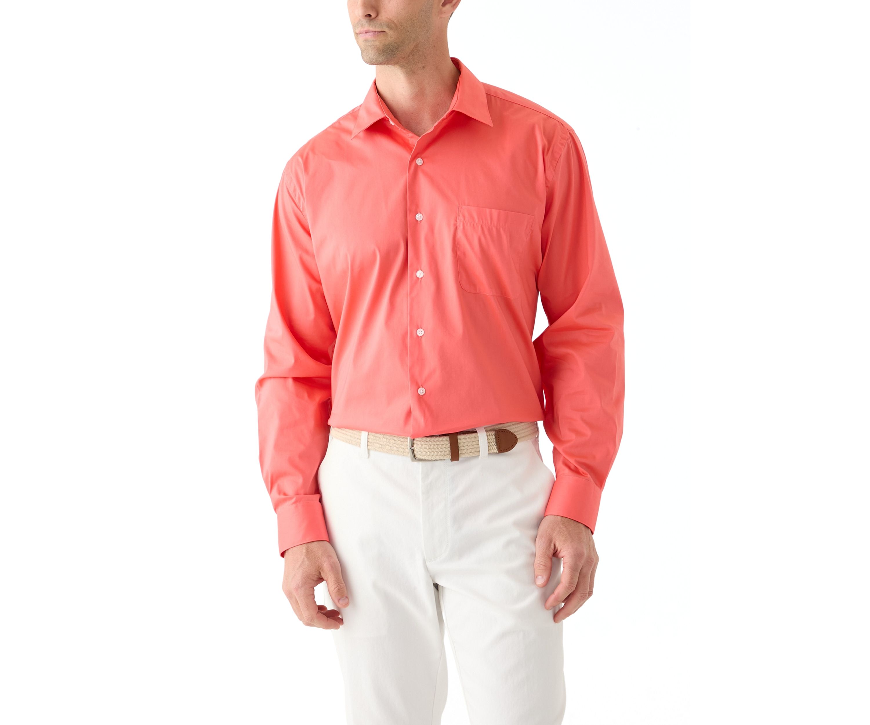 Long Sleeve Button Down Shirt and Tie Boxed Set