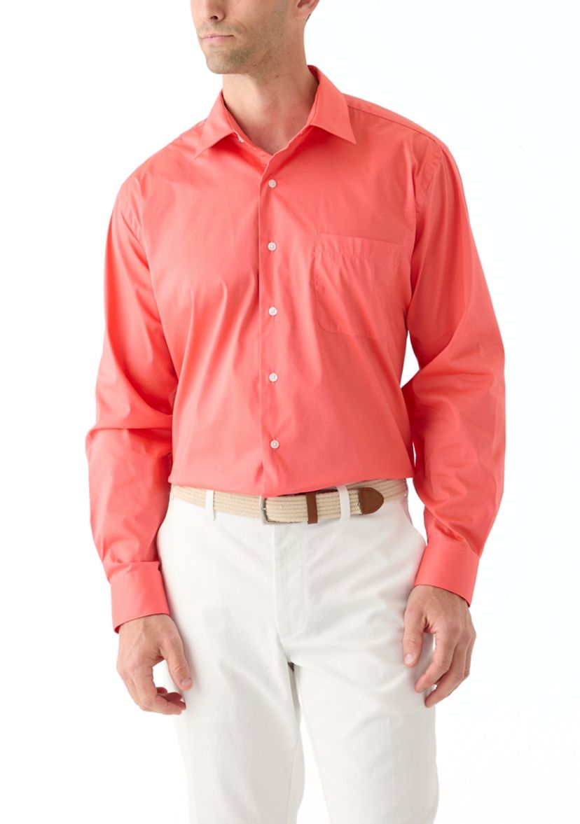 Long Sleeve Button Down Shirt and Tie Boxed Set