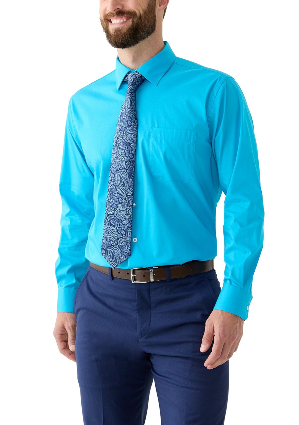 Dress Shirt and Tie Set 