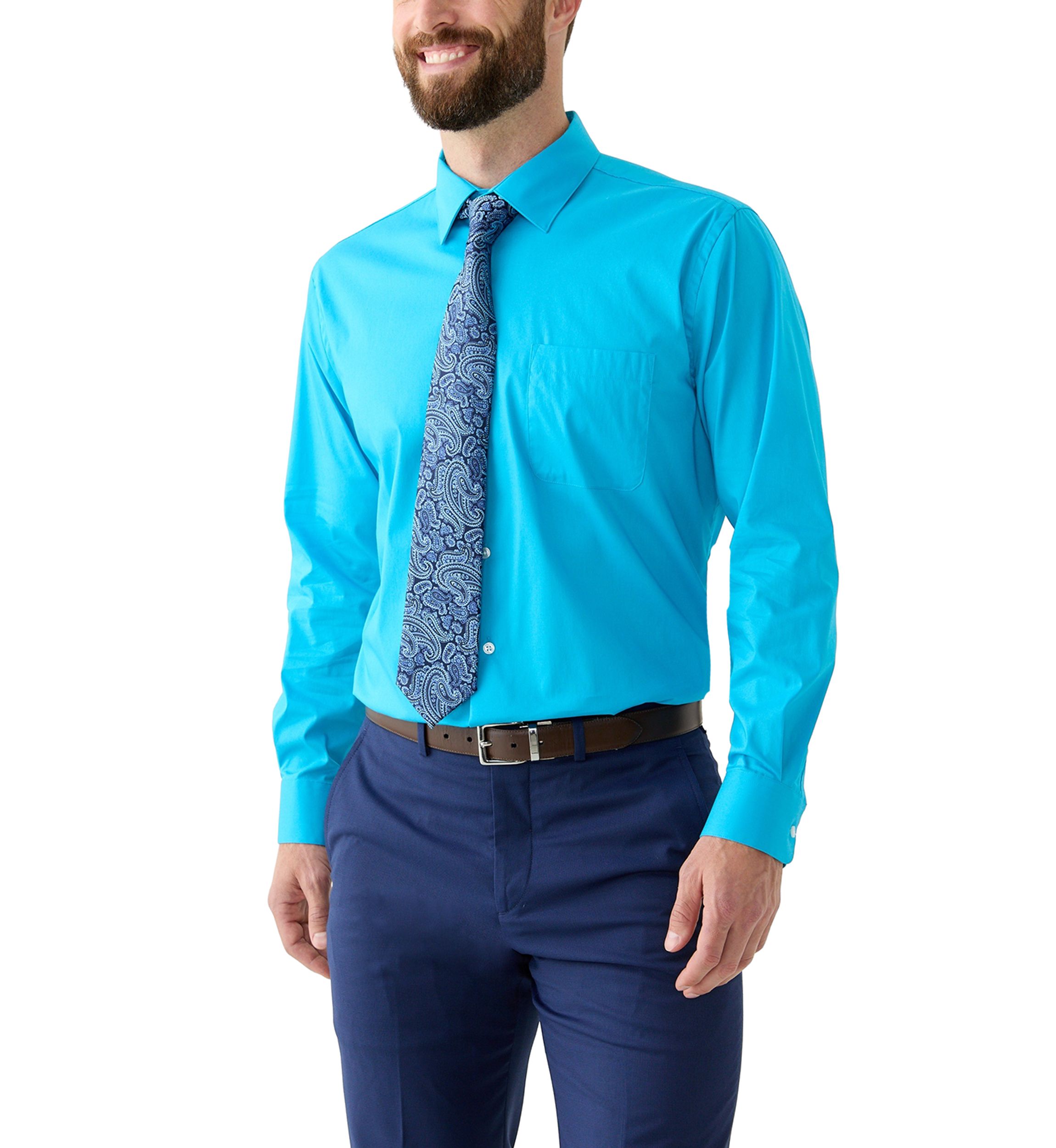 Dress Shirt and Tie Set 
