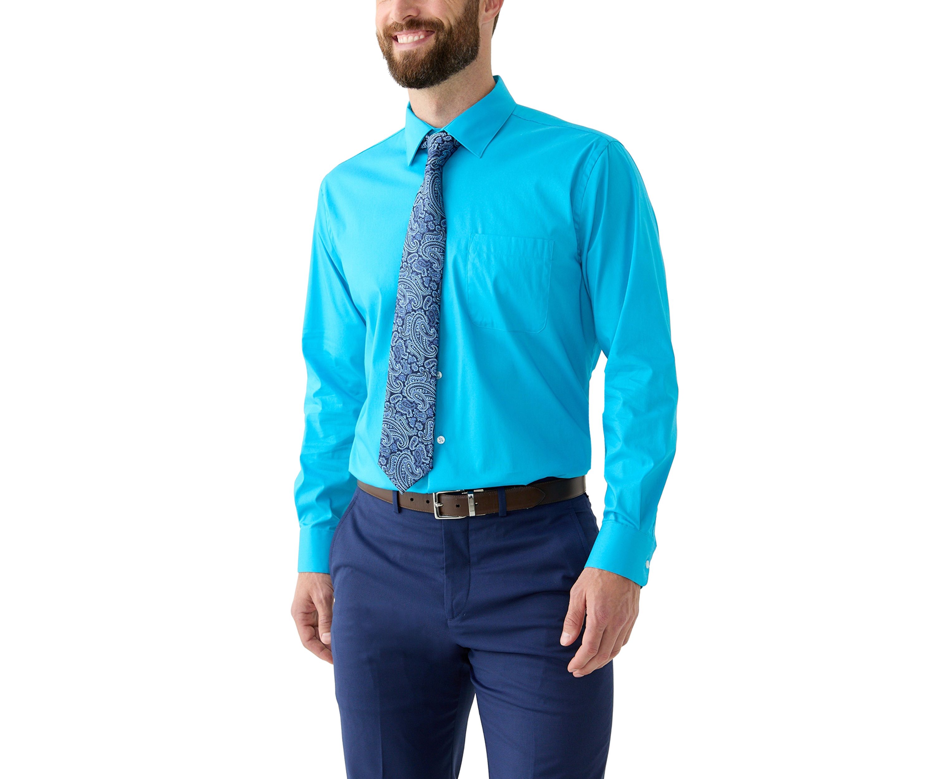 Dress Shirt and Tie Set 