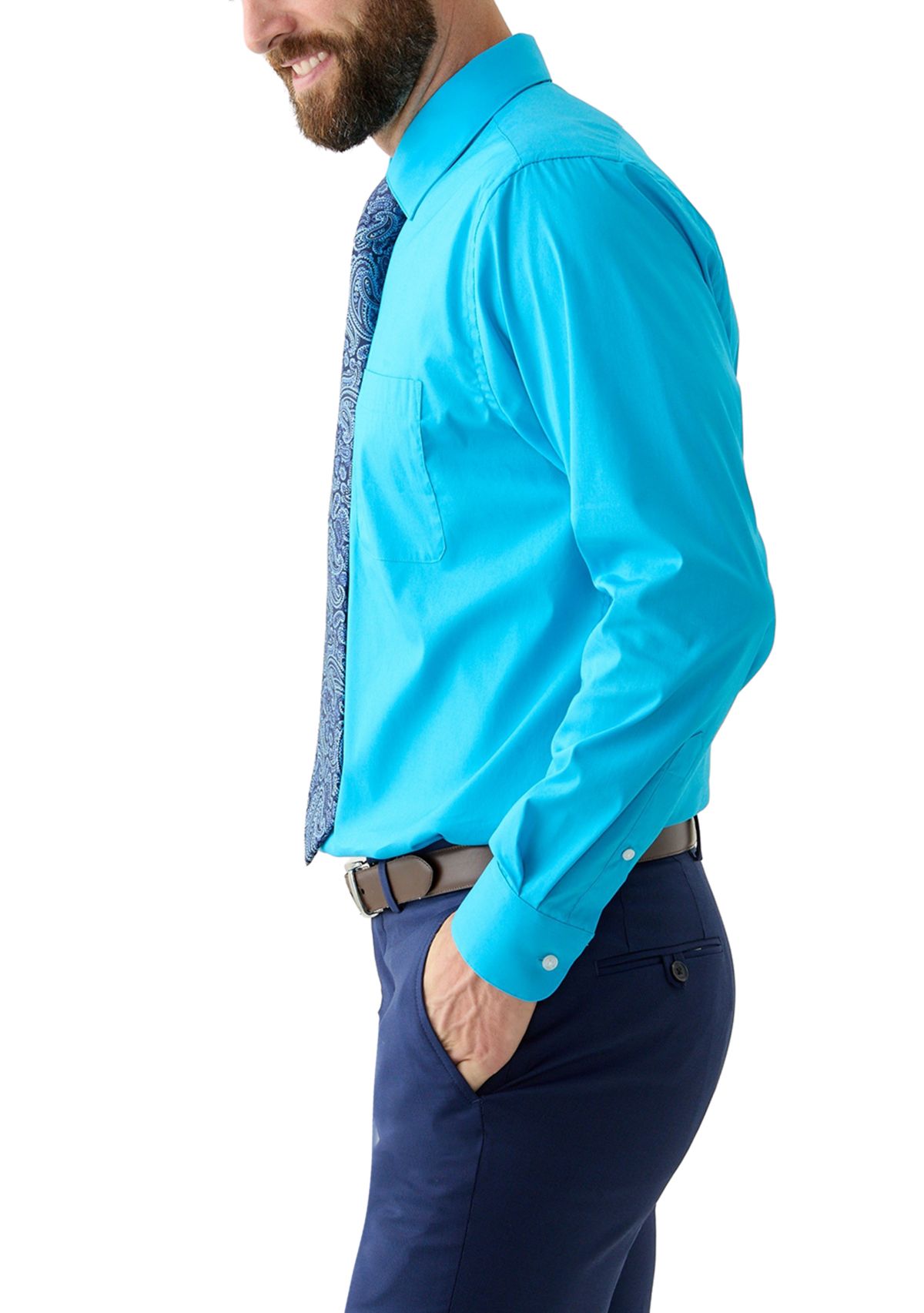 Dress Shirt and Tie Set 