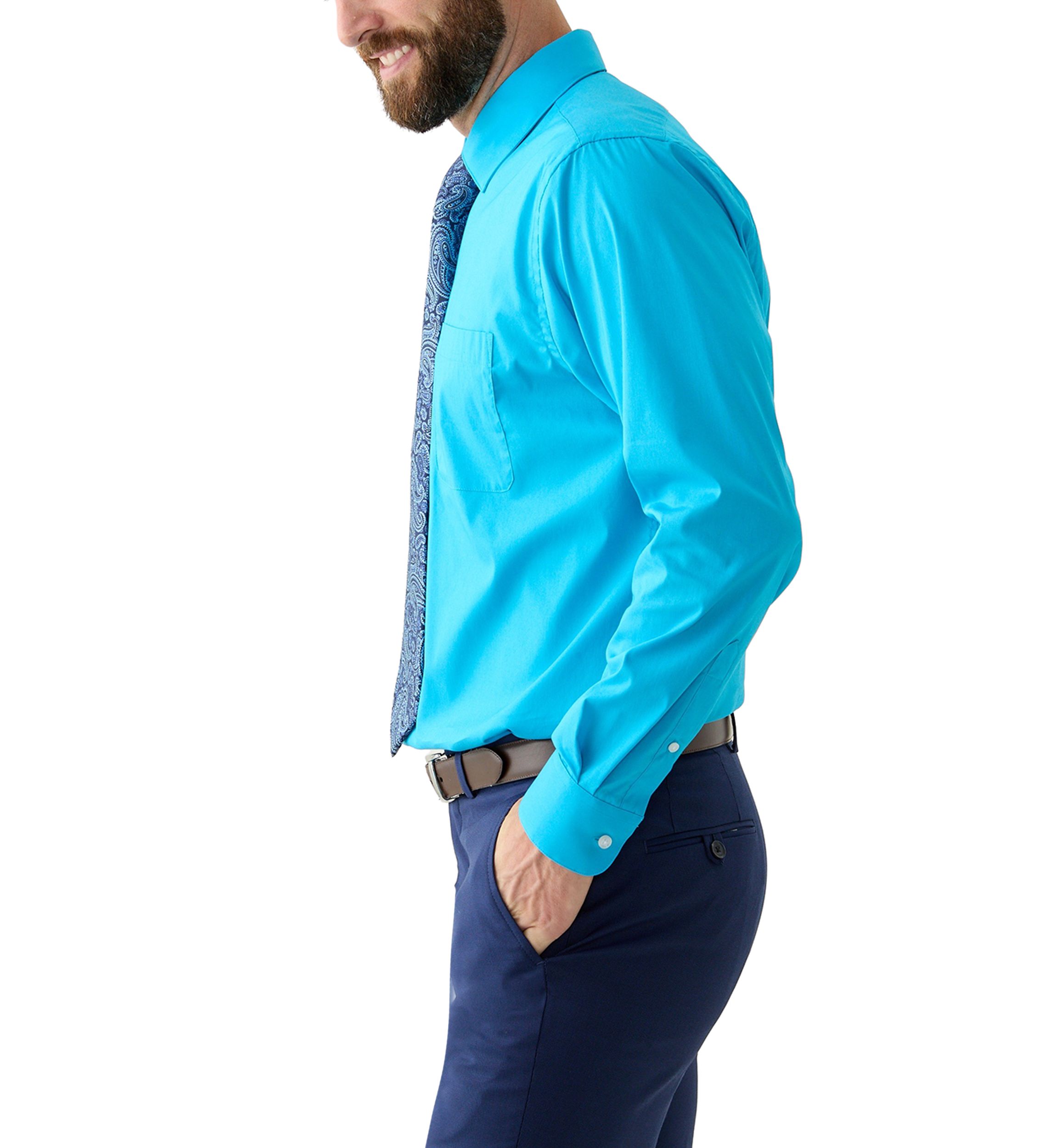 Dress Shirt and Tie Set 