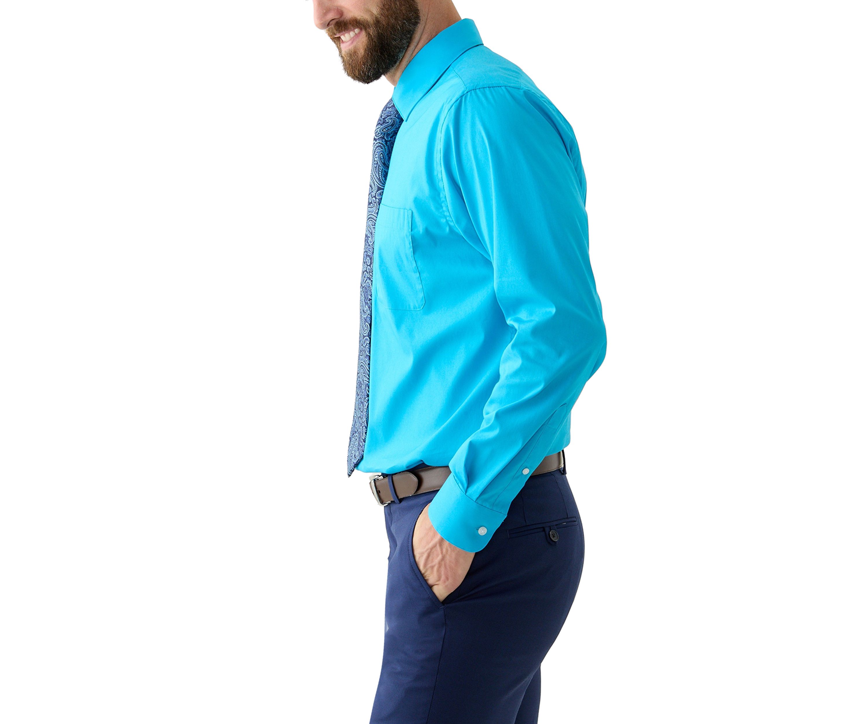 Dress Shirt and Tie Set 