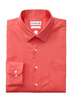 Saddlebred® Stretch Solid Dress Shirt | belk