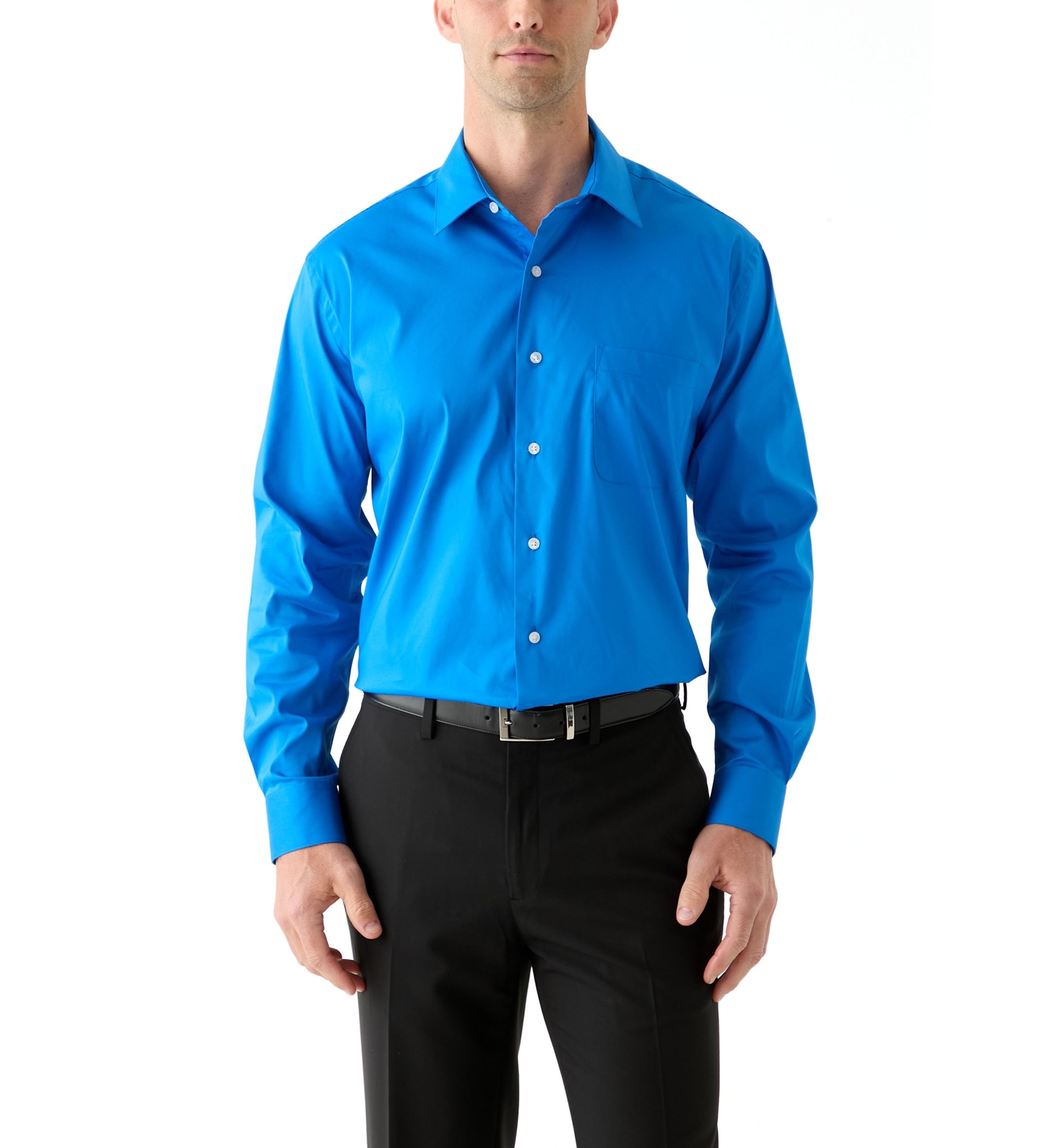 Long Sleeve Button Down Shirt and Tie Boxed Set