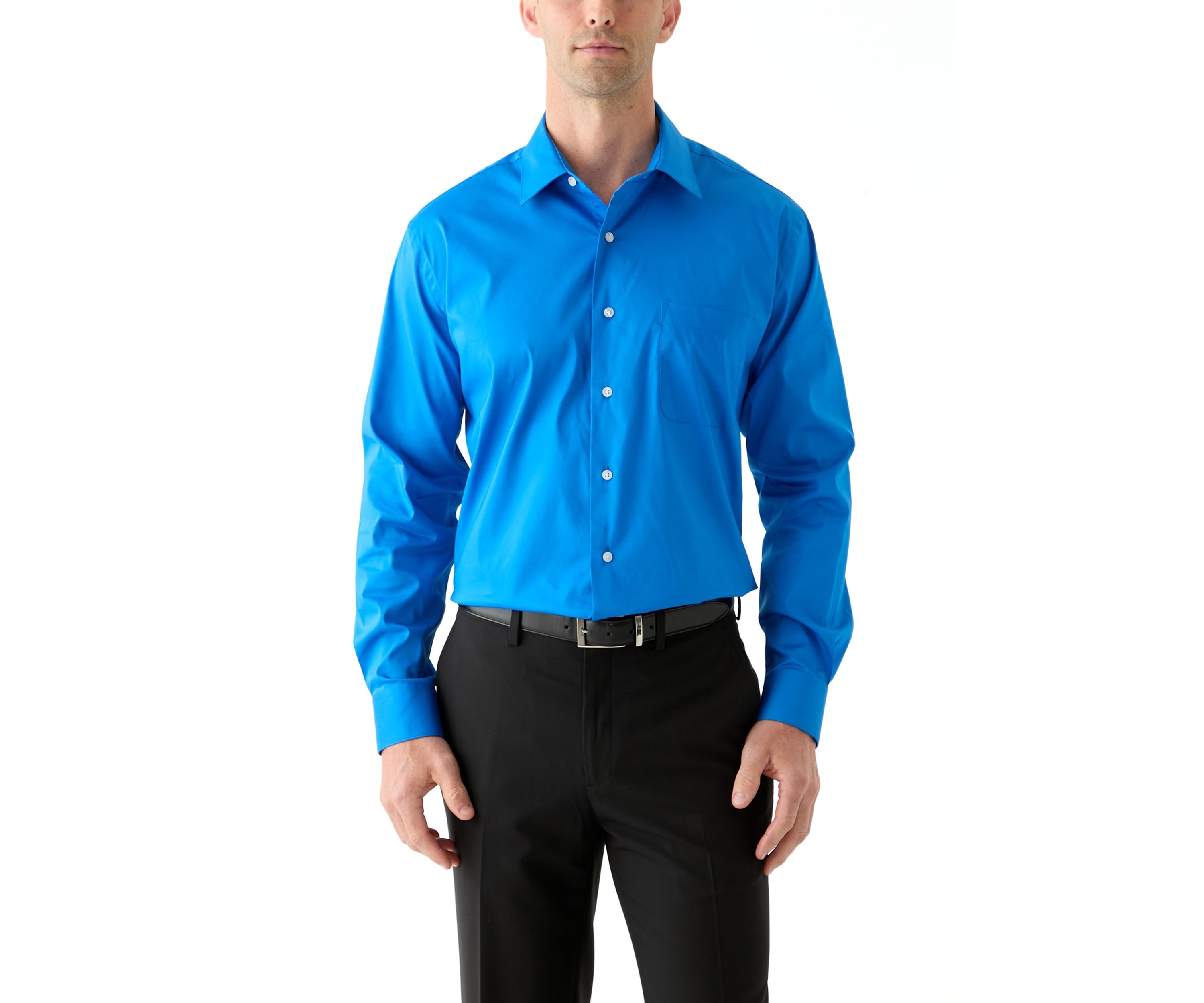 Long Sleeve Button Down Shirt and Tie Boxed Set