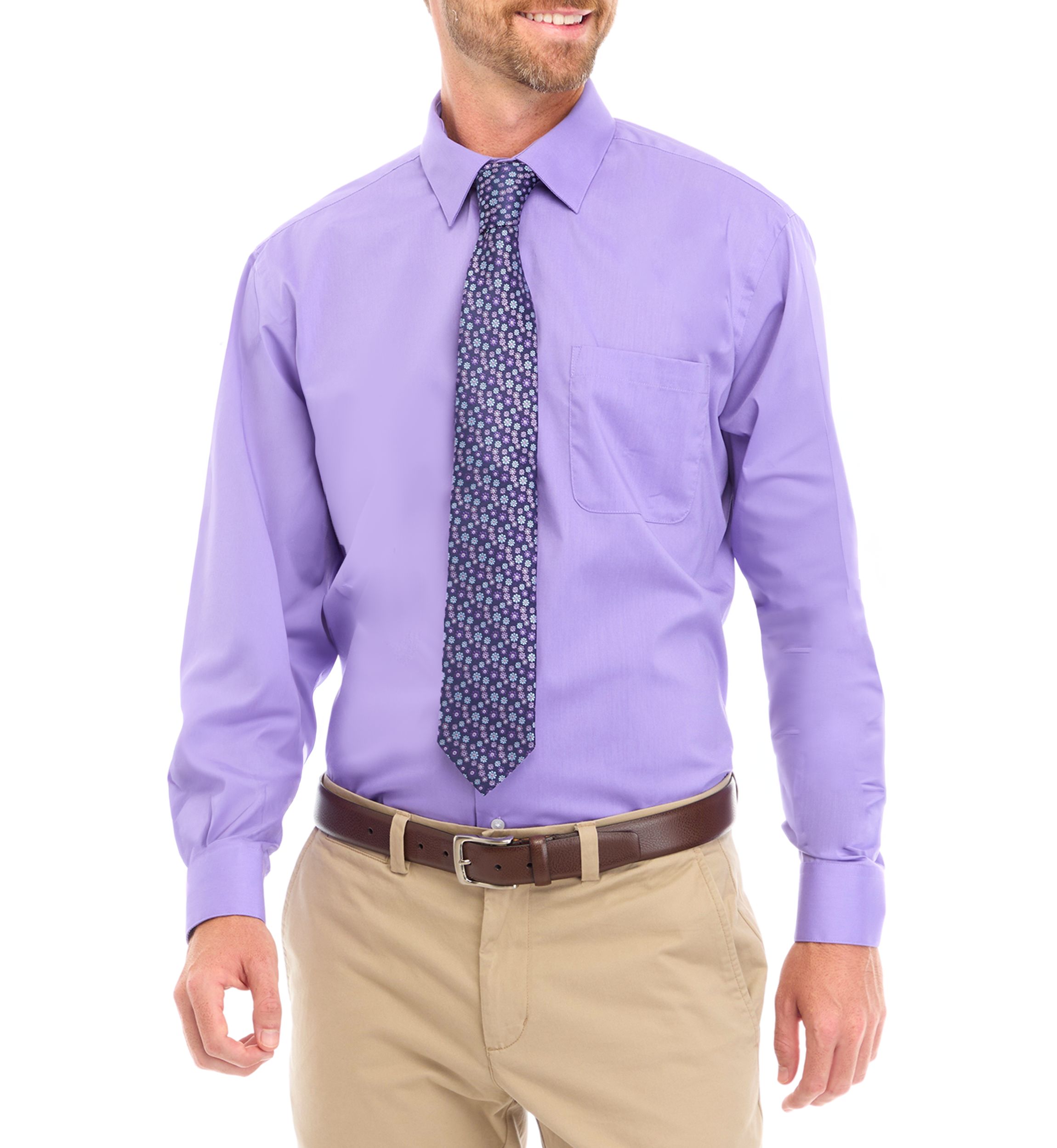 2 Piece Shirt and Tie Set