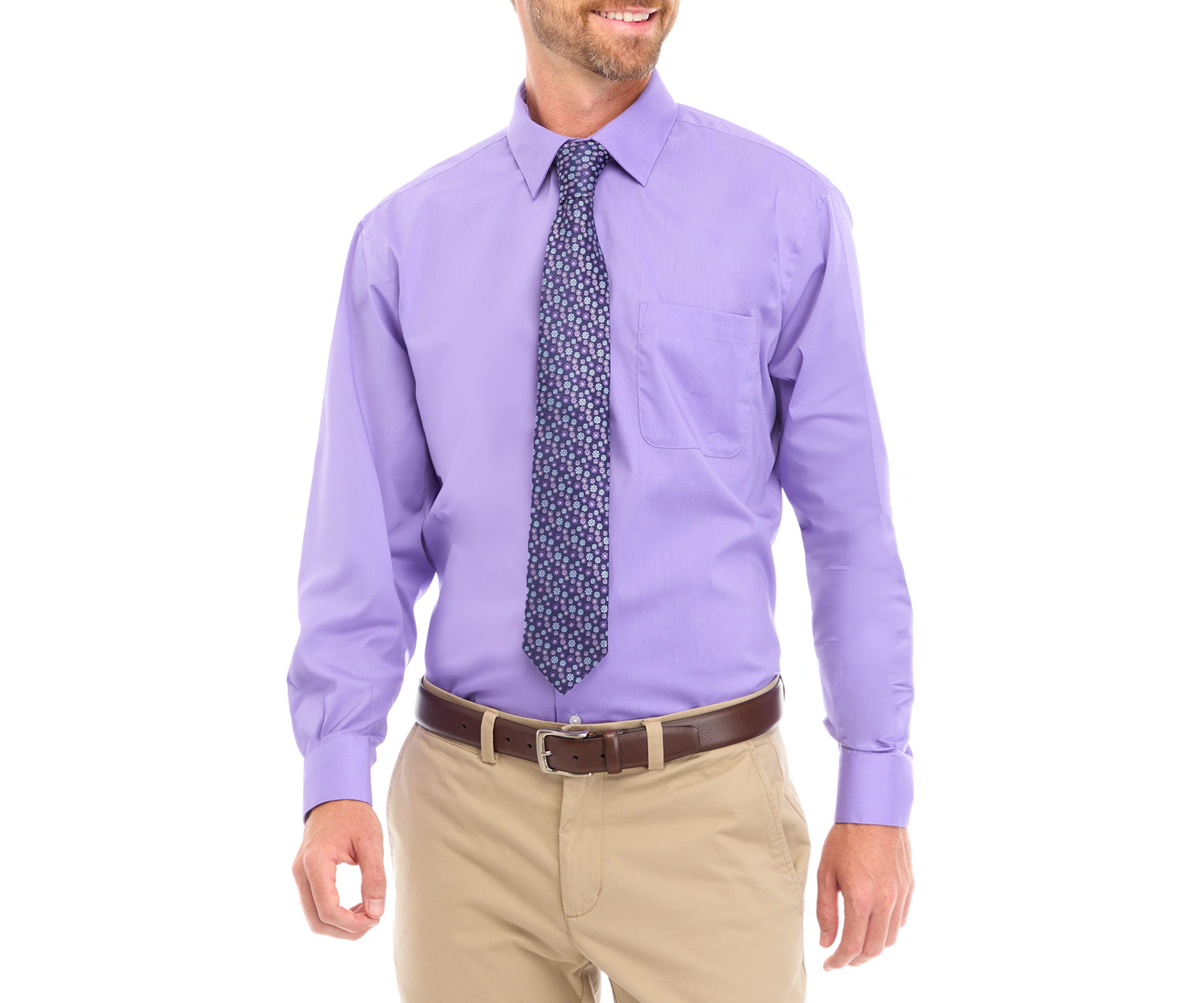 2 Piece Shirt and Tie Set