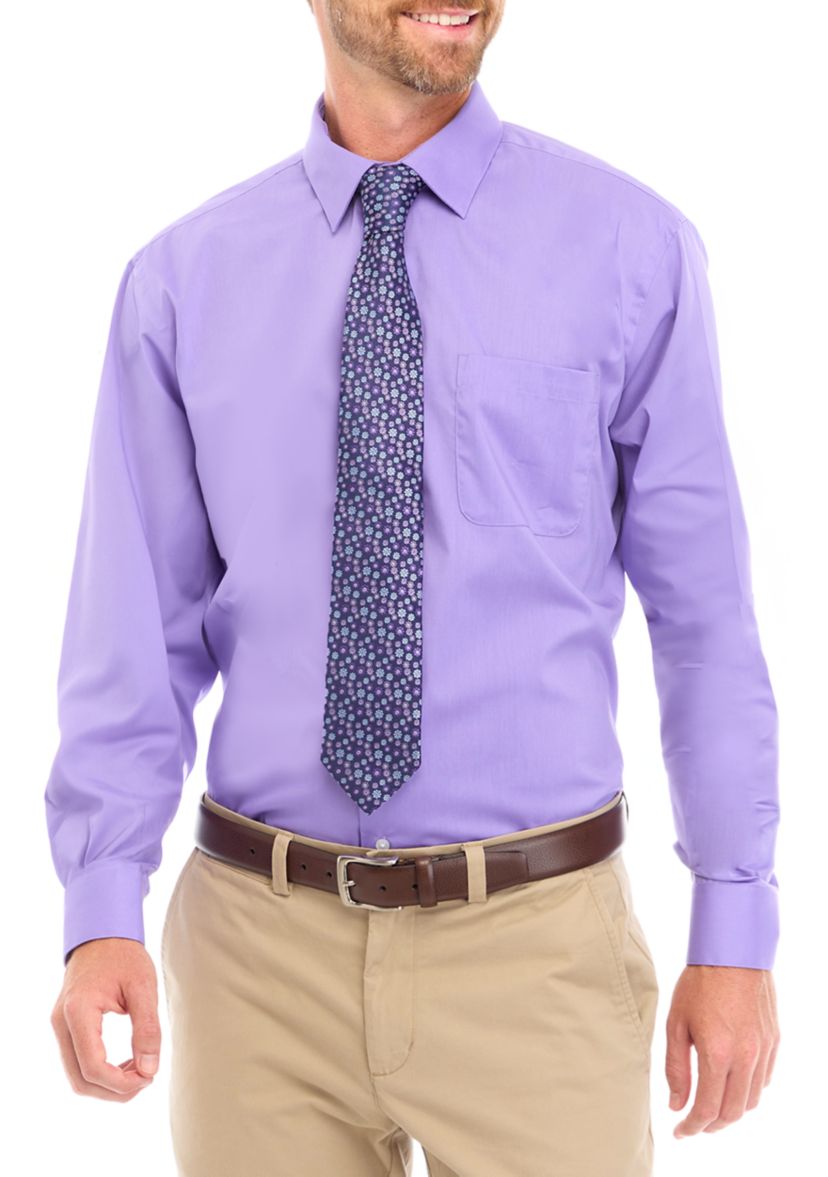 2 Piece Shirt and Tie Set