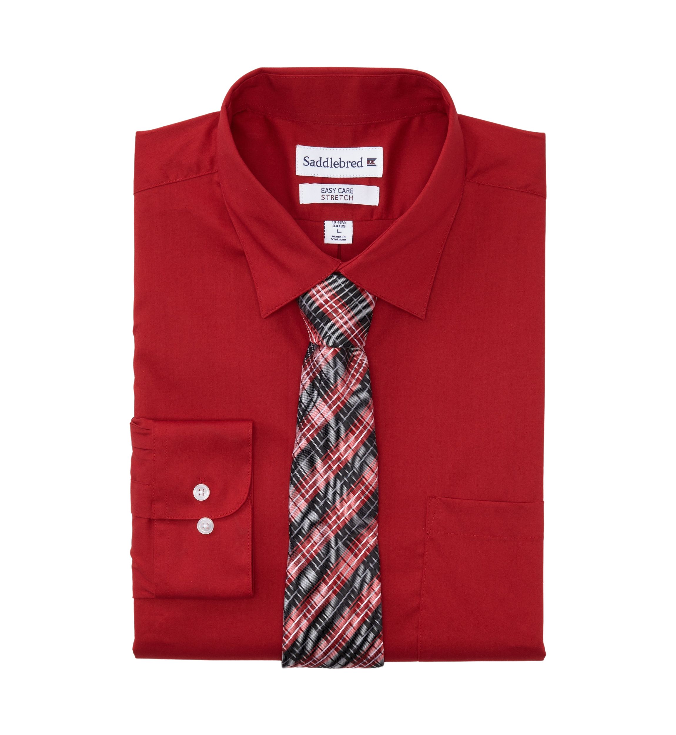 2 Piece Shirt and Tie Set