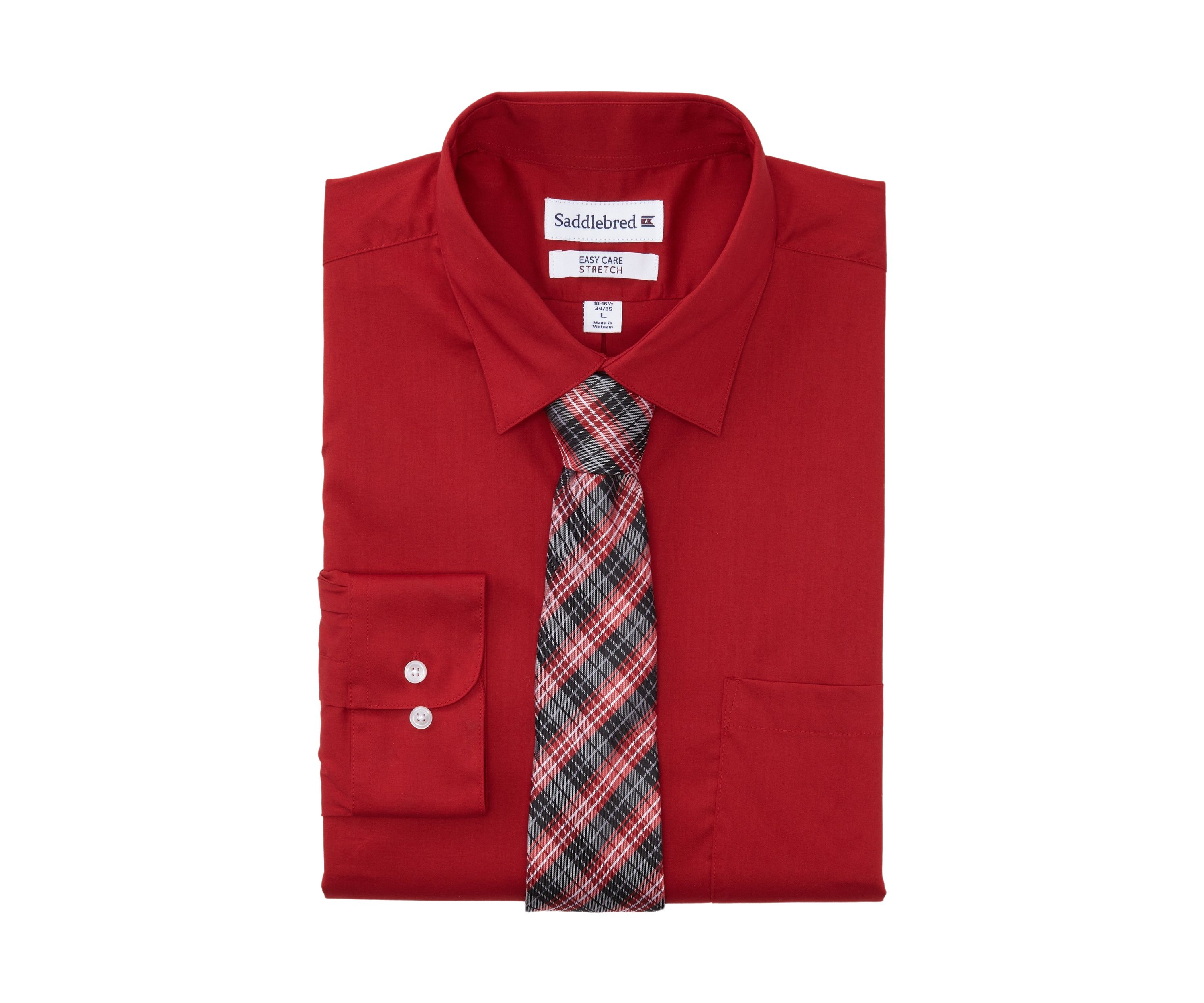 2 Piece Shirt and Tie Set