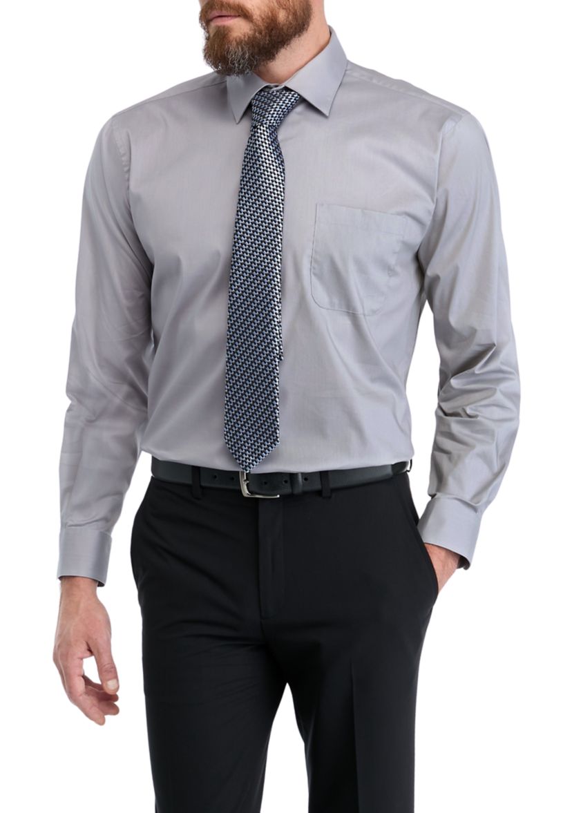 Two-Piece Shirt & Tie Set 