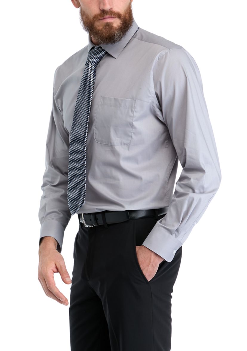 Two-Piece Shirt & Tie Set 