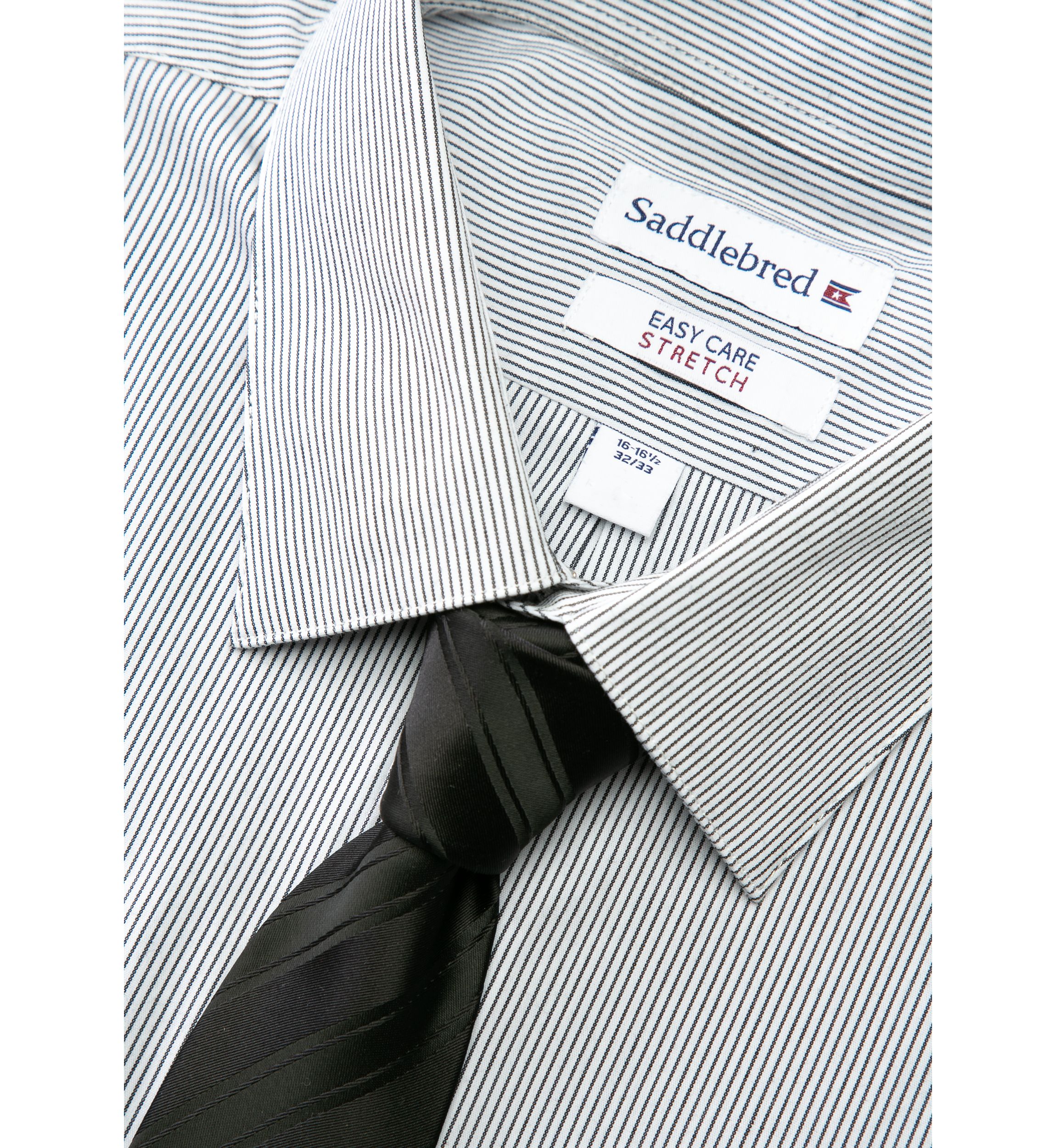 Stretch Point Collar Dress Shirt