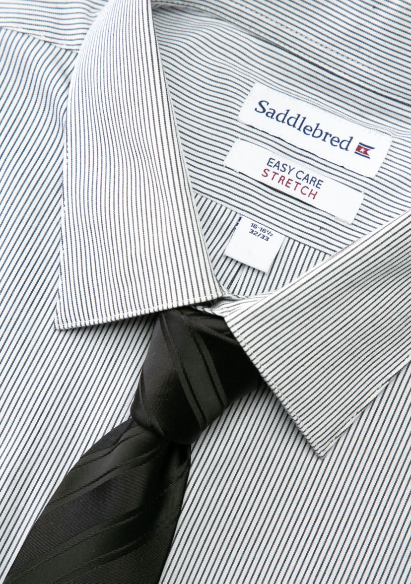 Stretch Point Collar Dress Shirt