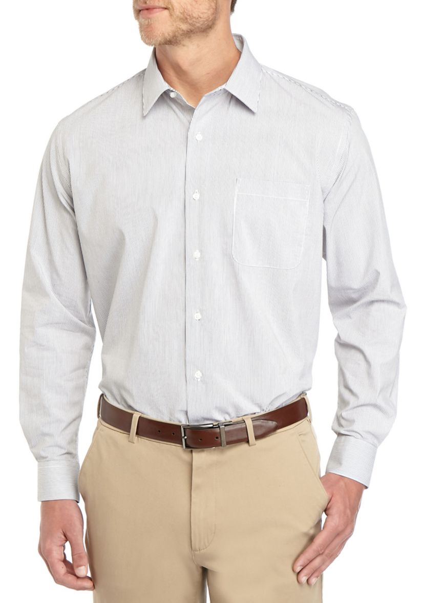 Stretch Point Collar Dress Shirt