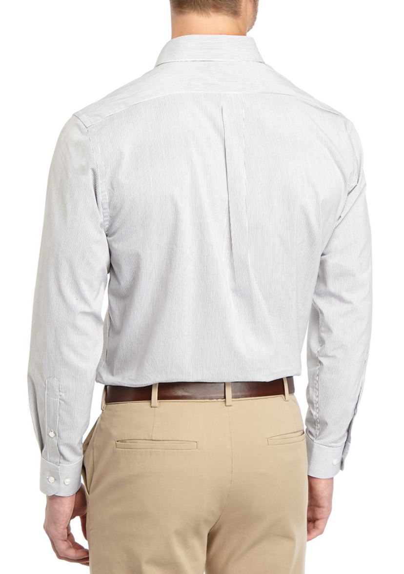 Stretch Point Collar Dress Shirt