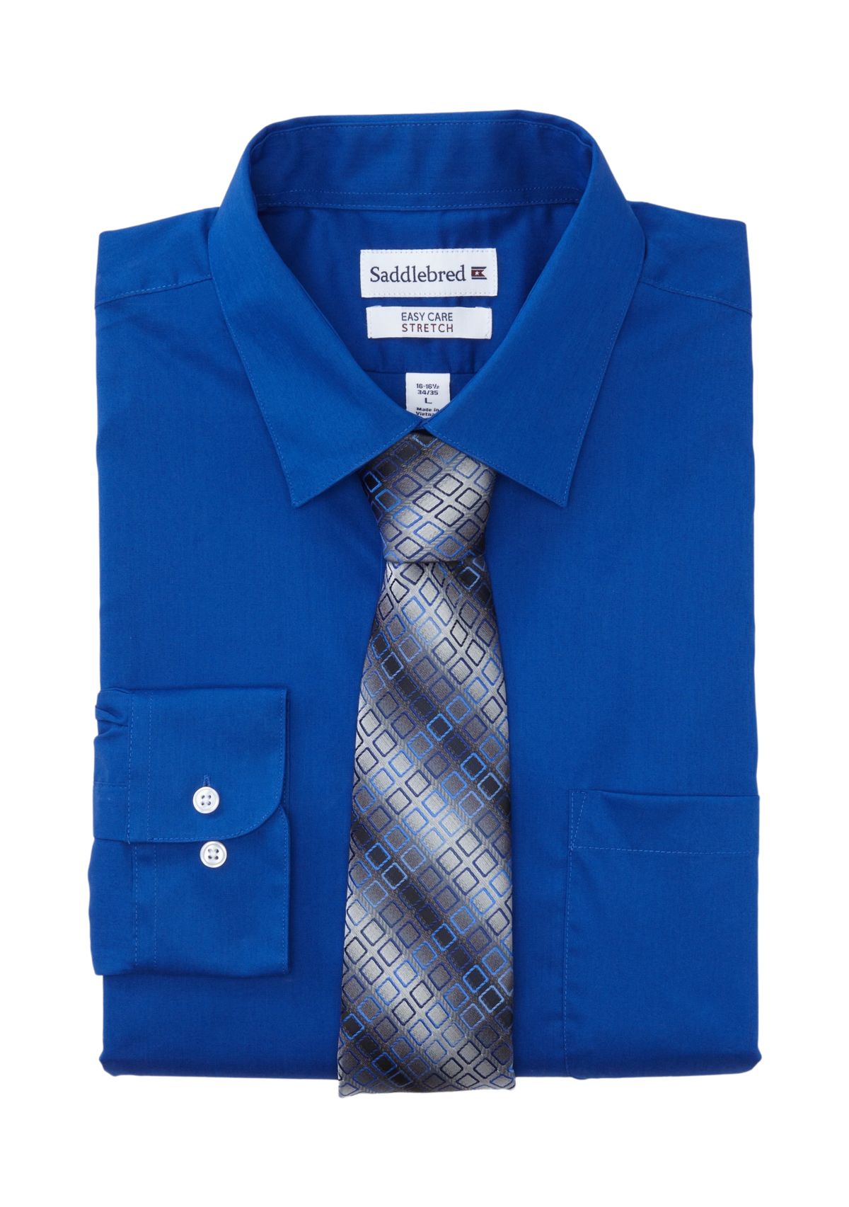   Two-Piece Shirt & Tie Set 