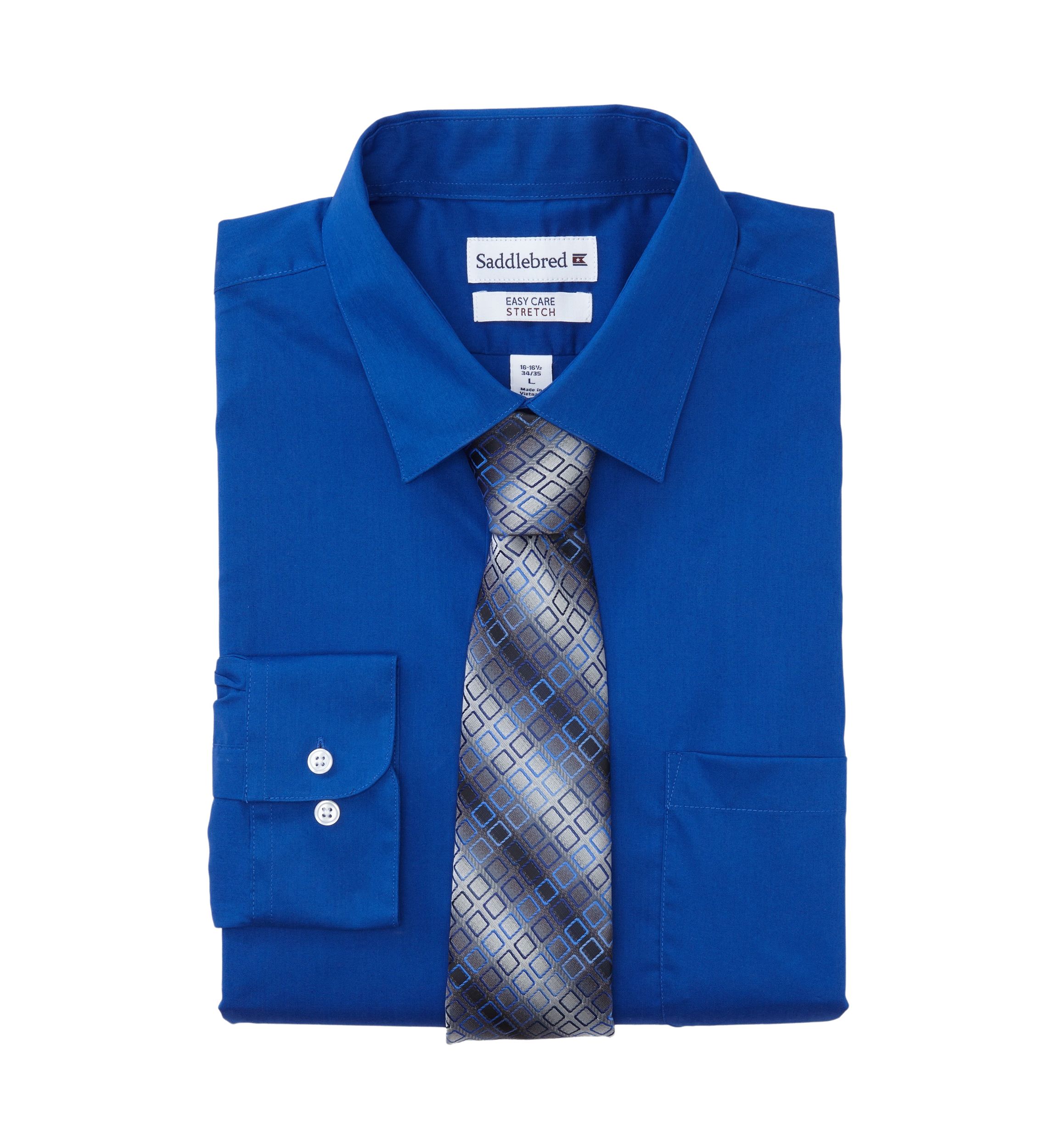   Two-Piece Shirt & Tie Set 