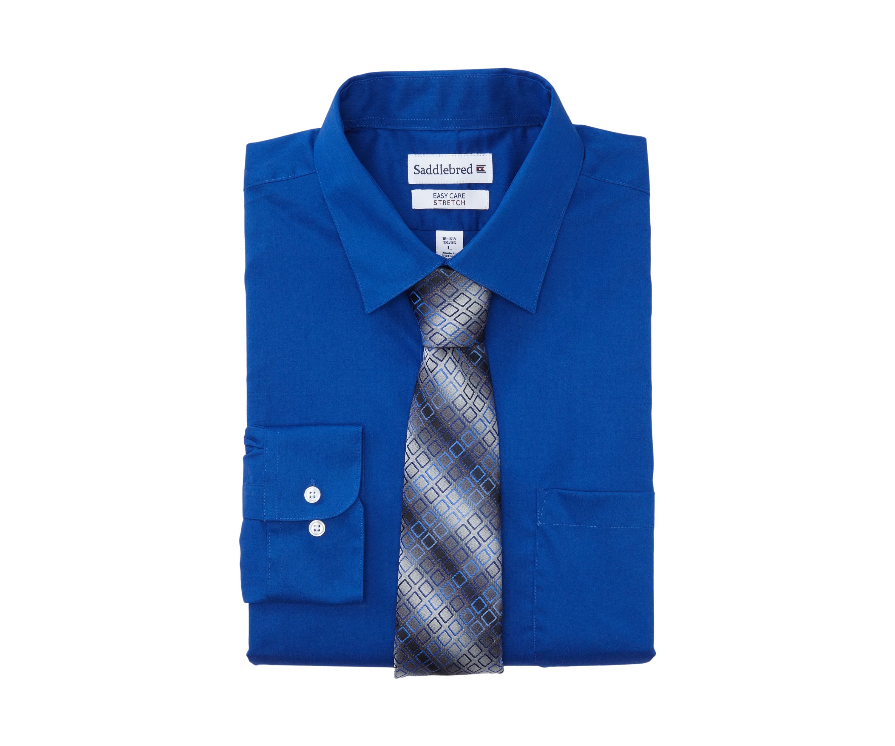   Two-Piece Shirt & Tie Set 