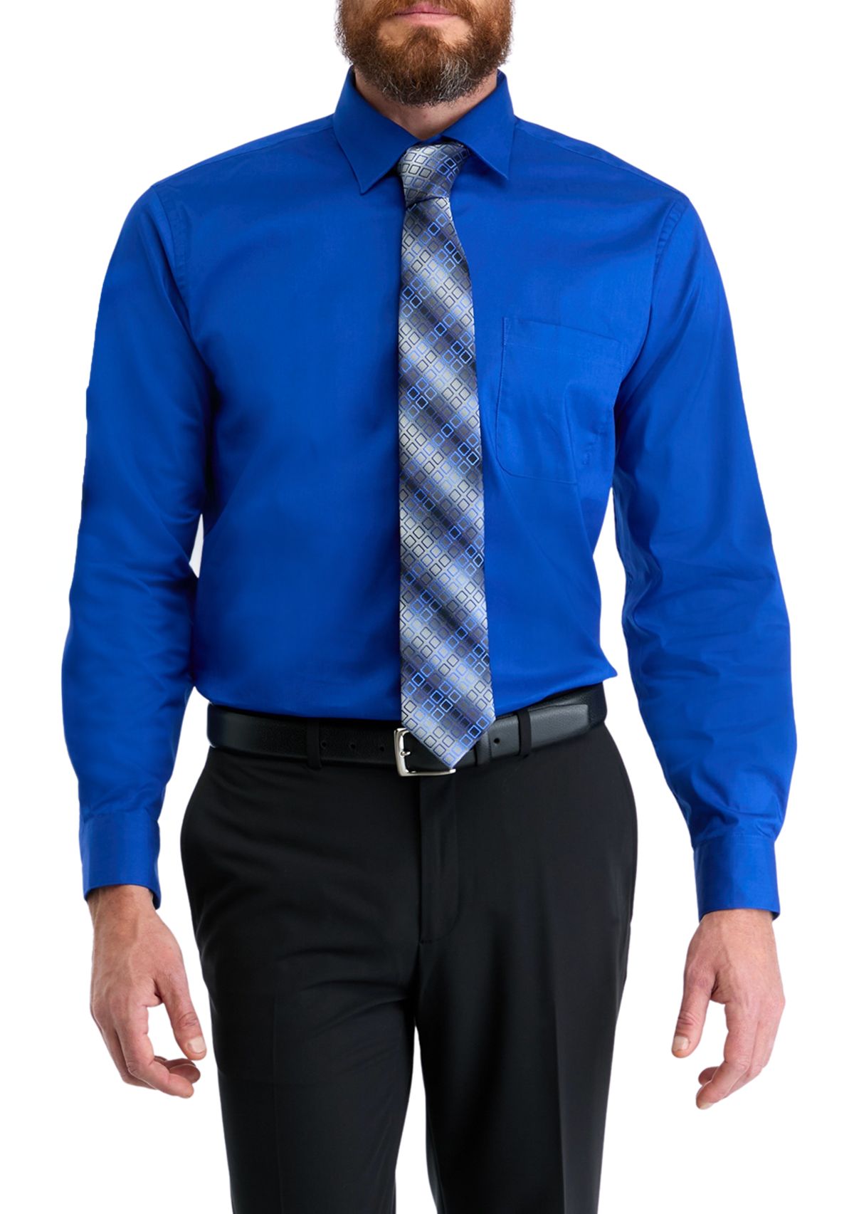   Two-Piece Shirt & Tie Set 