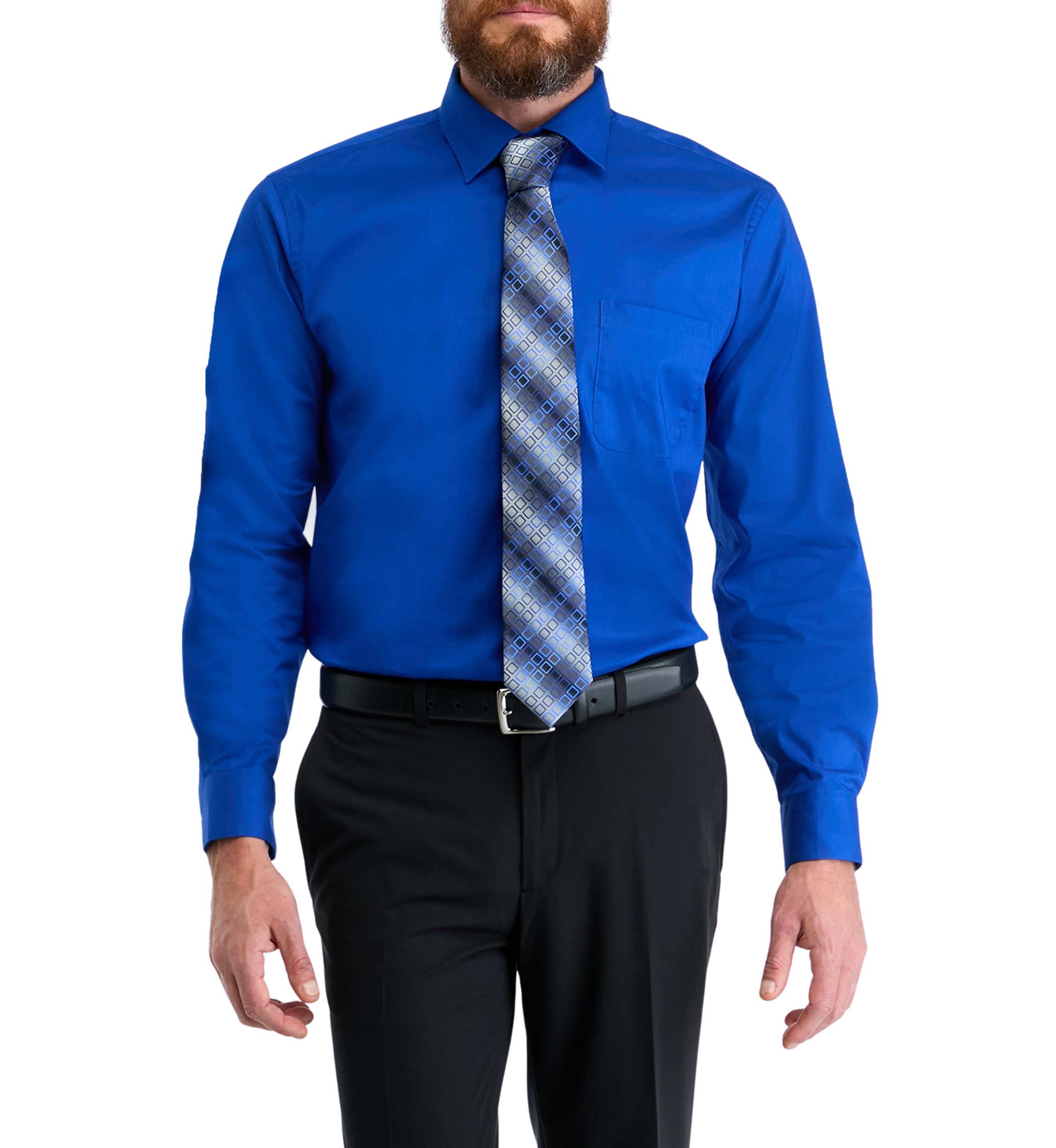   Two-Piece Shirt & Tie Set 
