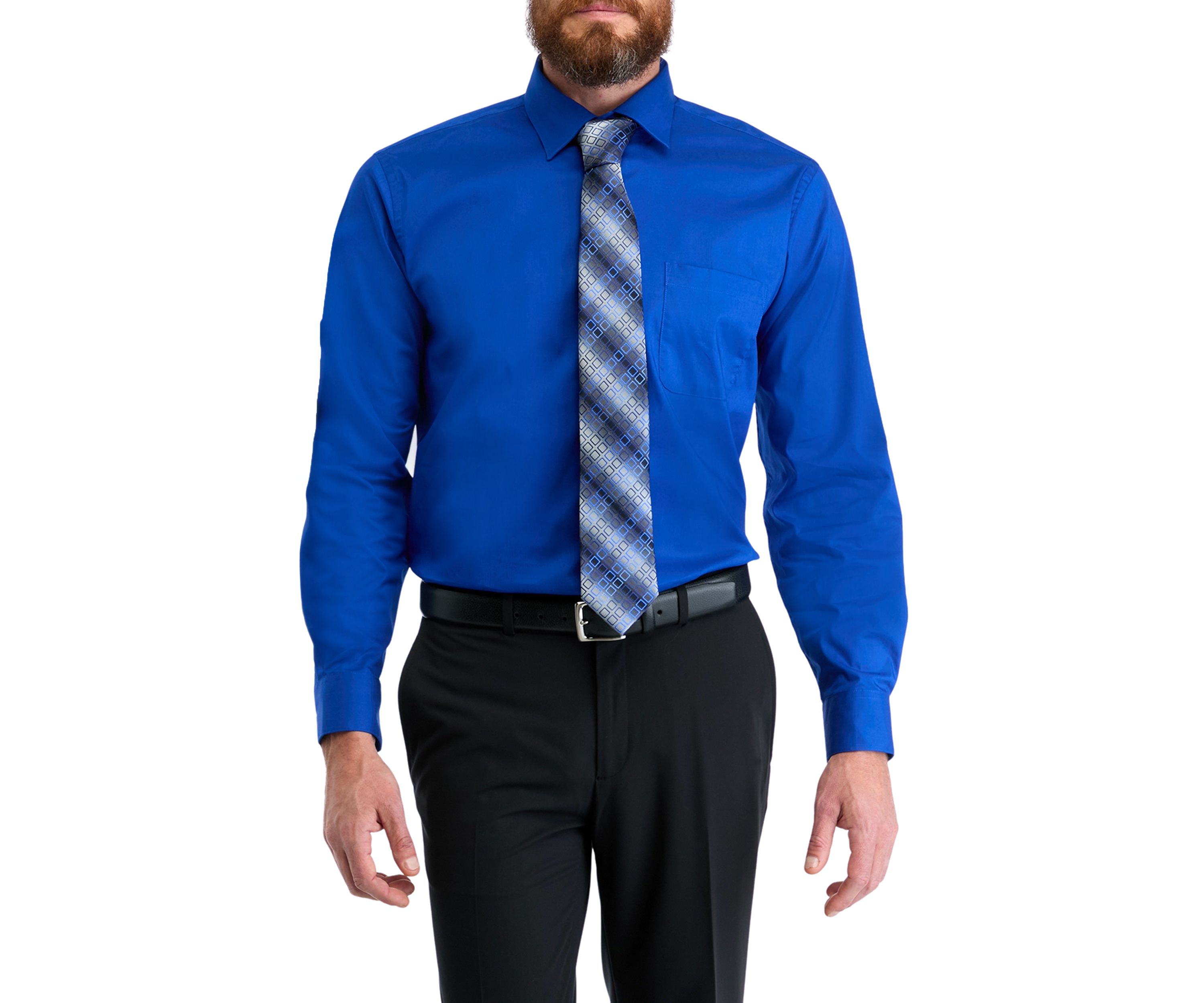   Two-Piece Shirt & Tie Set 