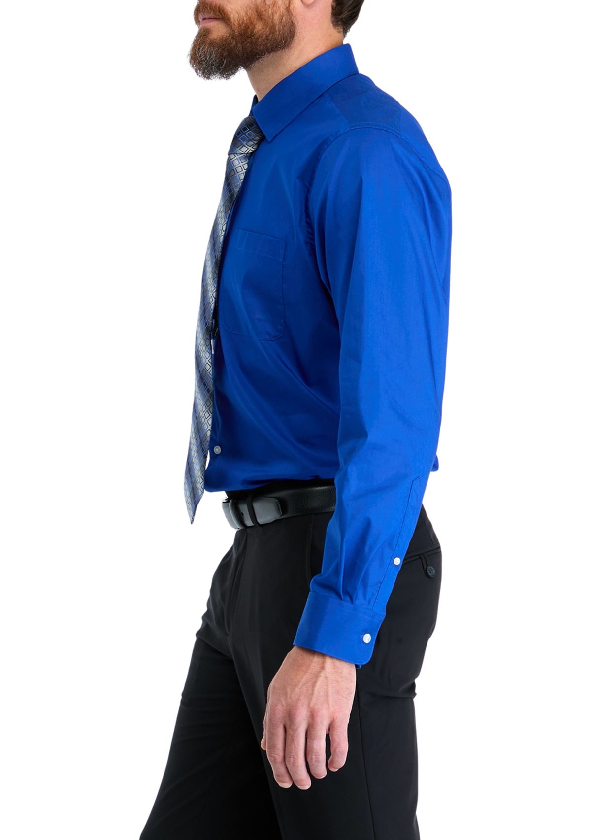   Two-Piece Shirt & Tie Set 