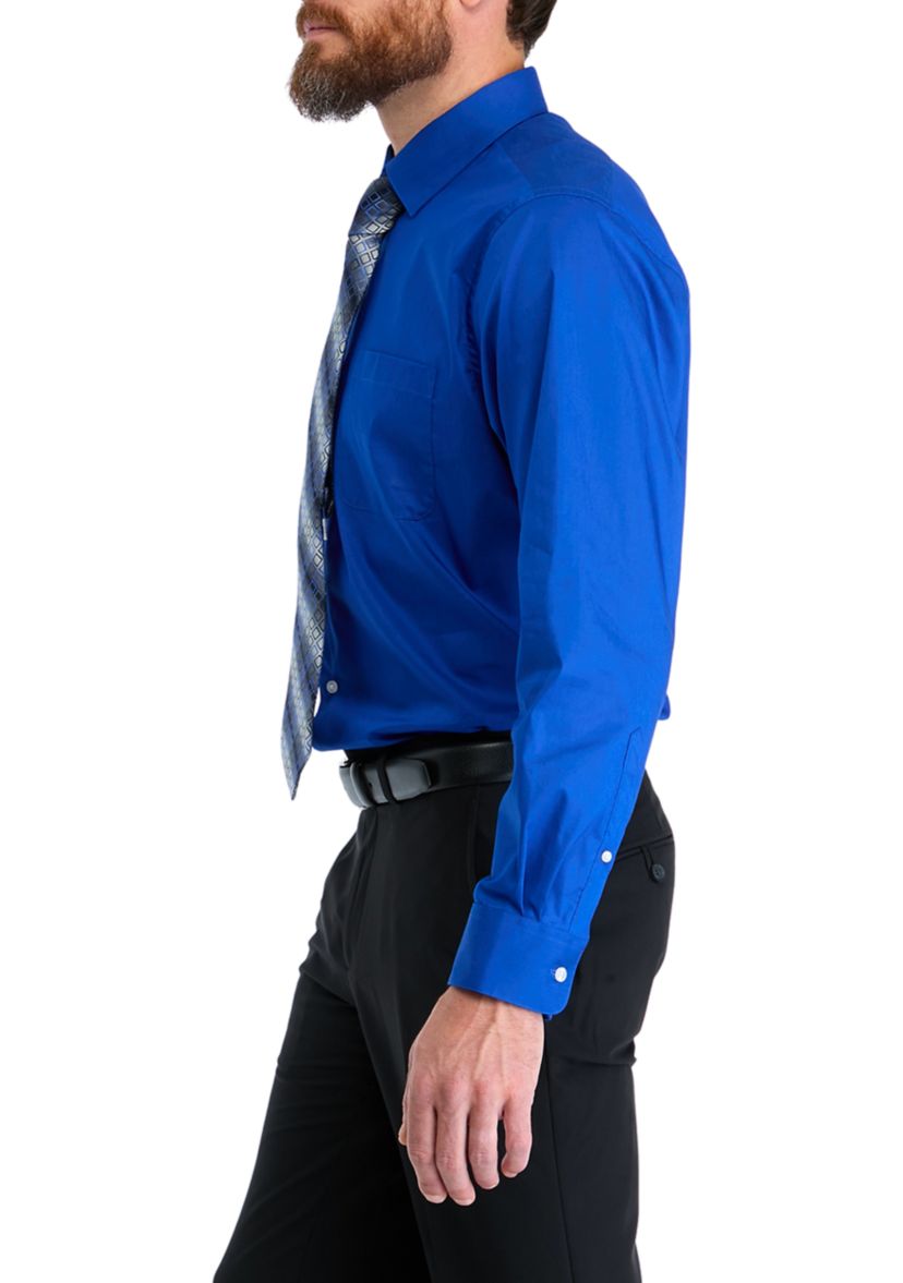   Two-Piece Shirt & Tie Set 