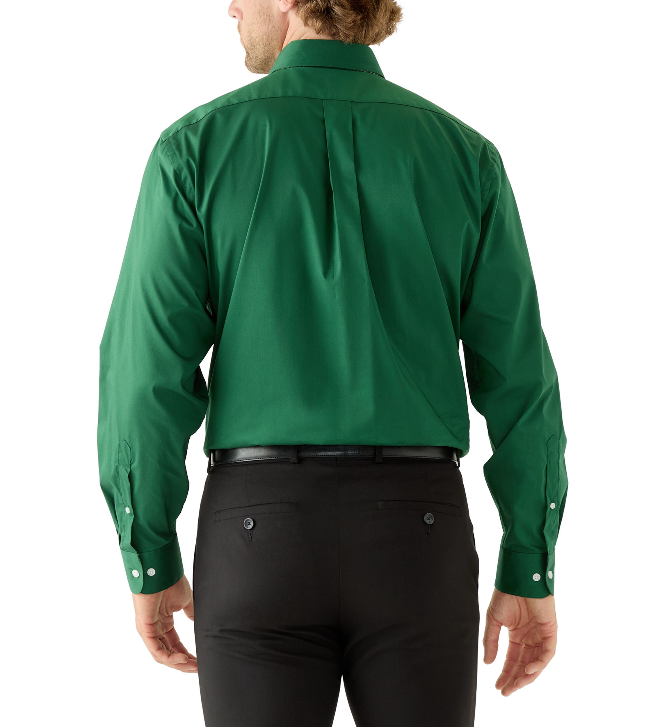 Pine Green Dress Shirt