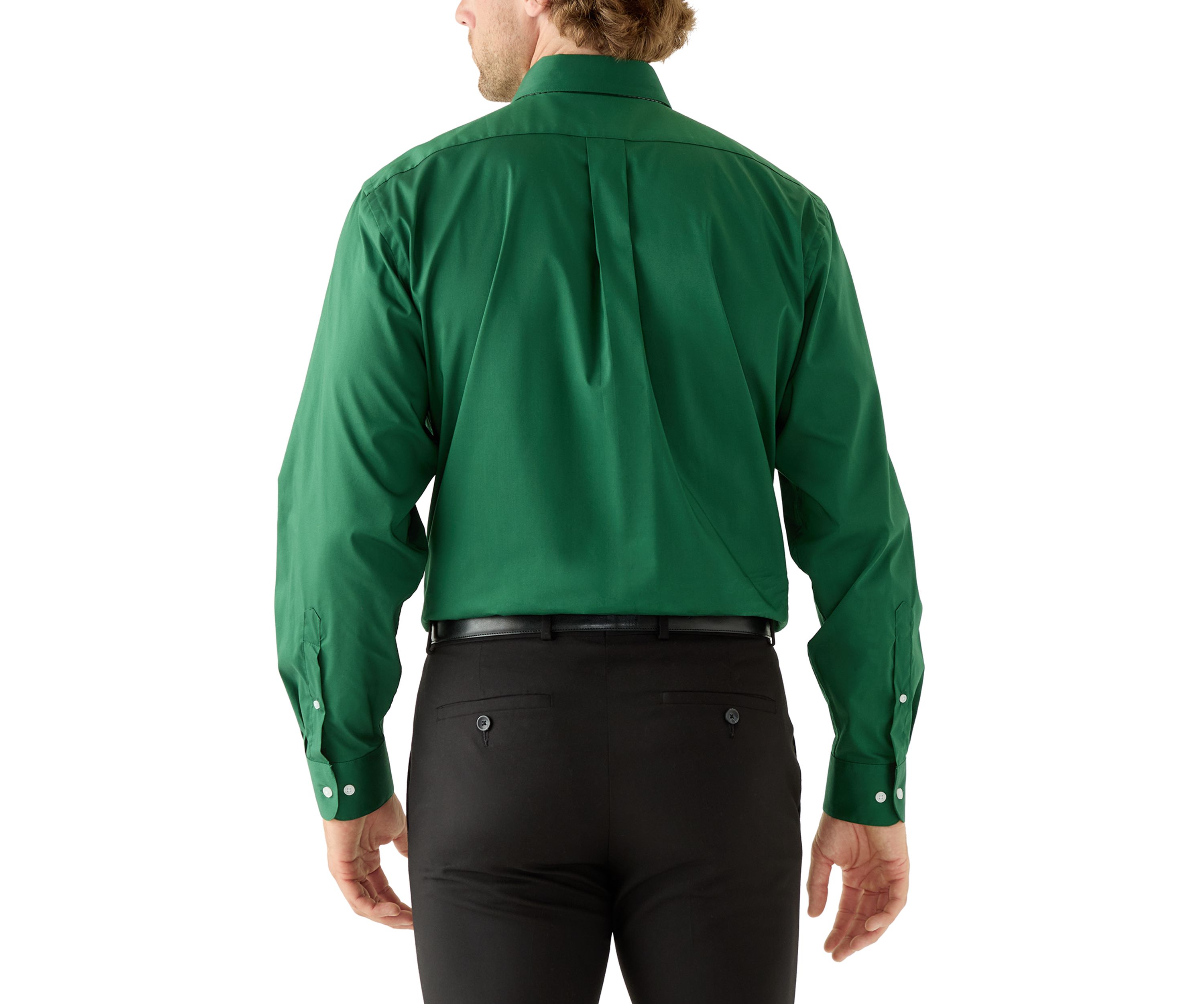 Pine Green Dress Shirt